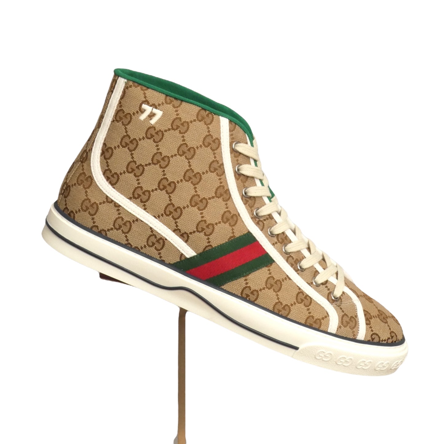 GUCCI- 1977 GG Original High Top Sneakers, Multiple Sizes Available
