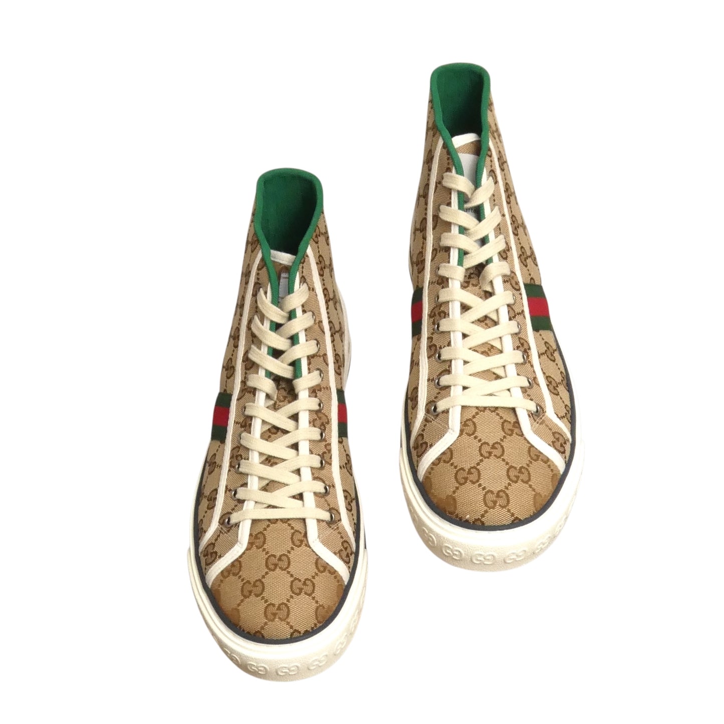 GUCCI- 1977 GG Original High Top Sneakers, Multiple Sizes Available