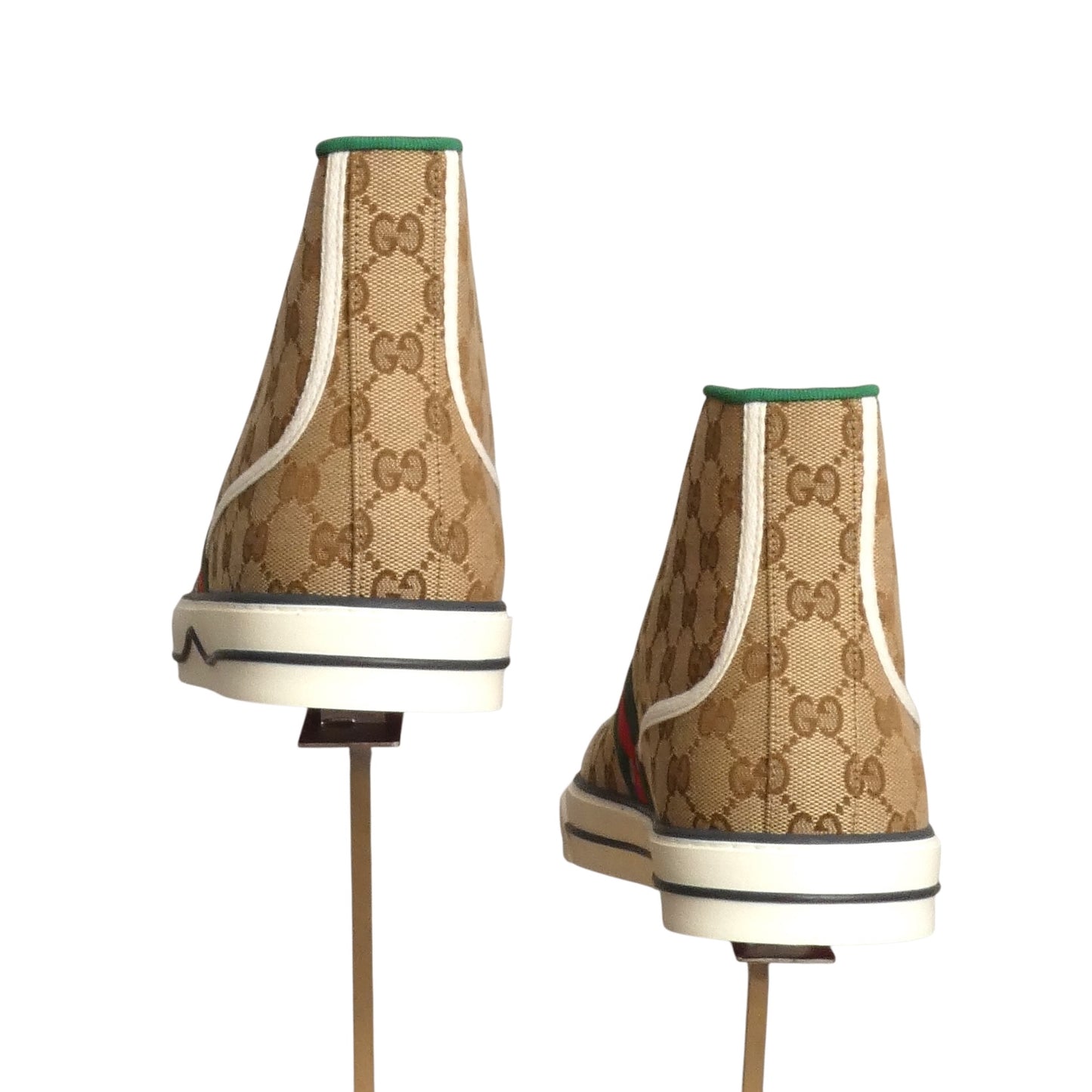 GUCCI- 1977 GG Original High Top Sneakers, Multiple Sizes Available