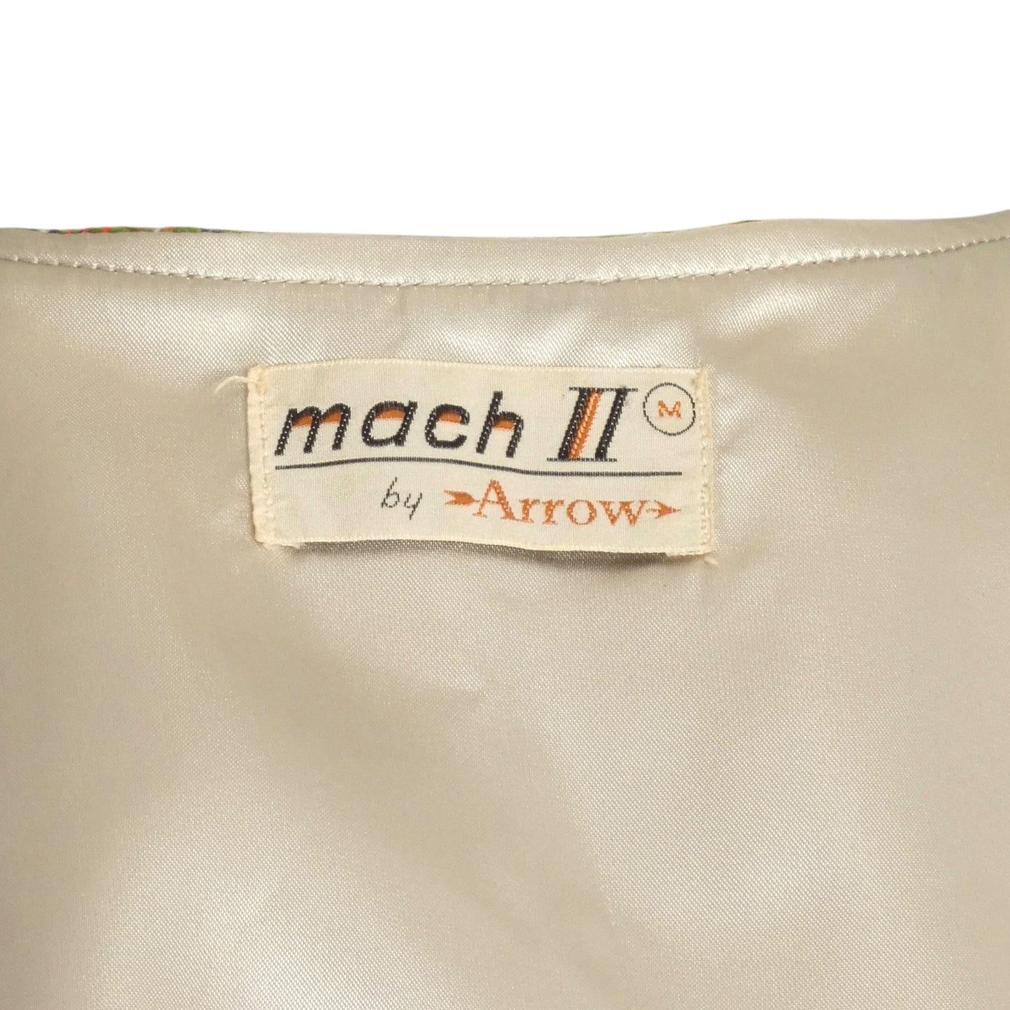 1960s Mod Pant & Vest Ensemble, Size Medium
