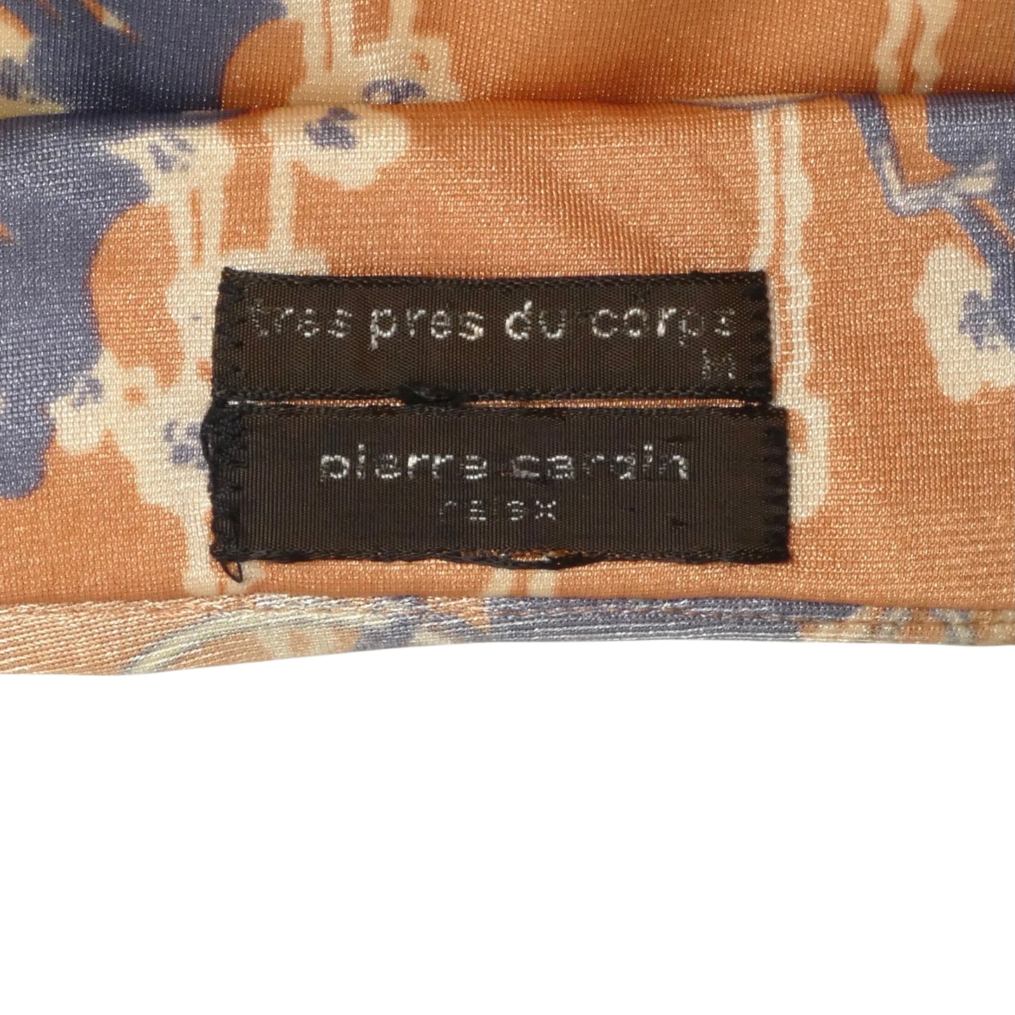 PIERRE CARDIN- 1970s Multi Color Knit Shirt, Size X-Small