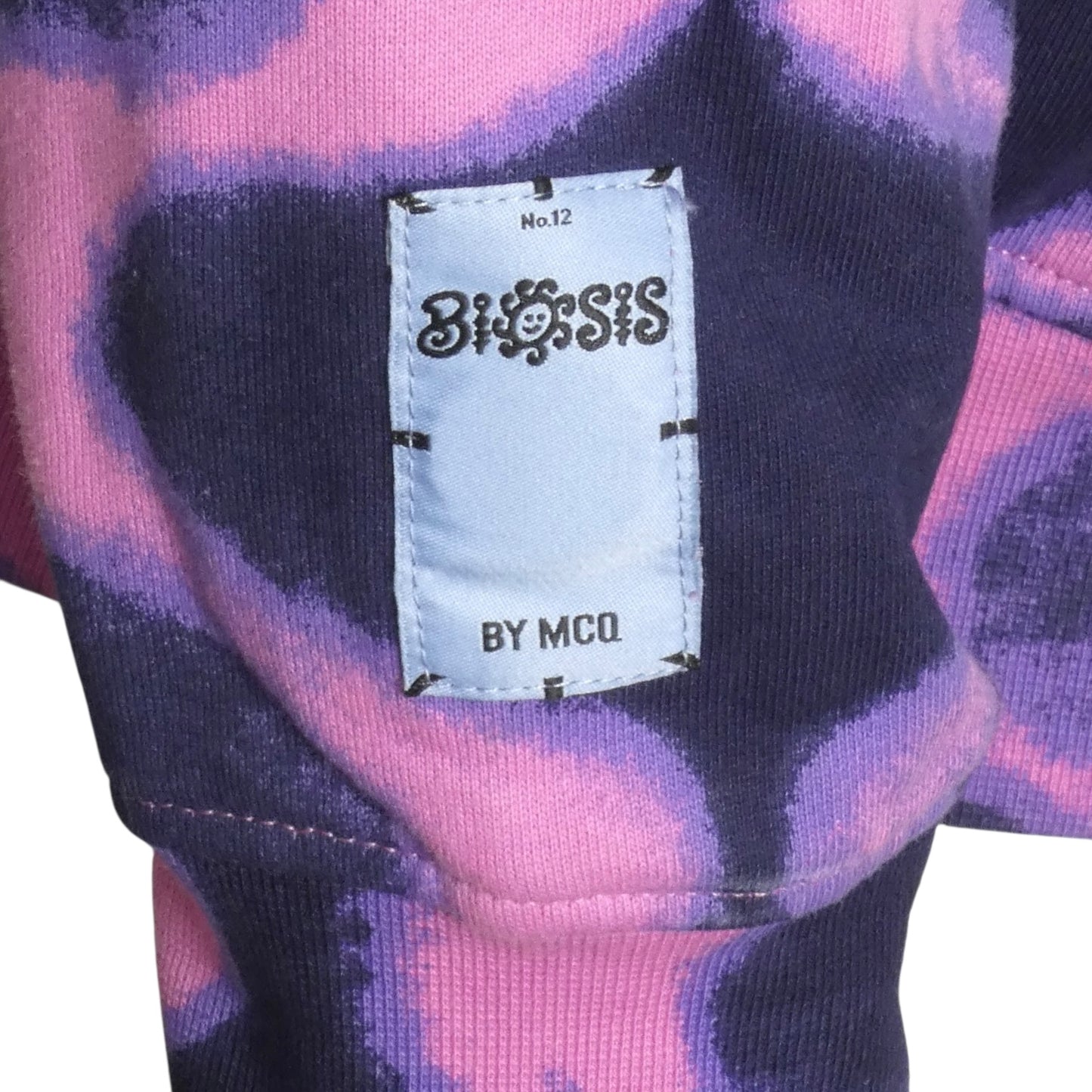 MCQ- NWT 2022 Tie Dye Hoodie Sweatshirt, Size Small