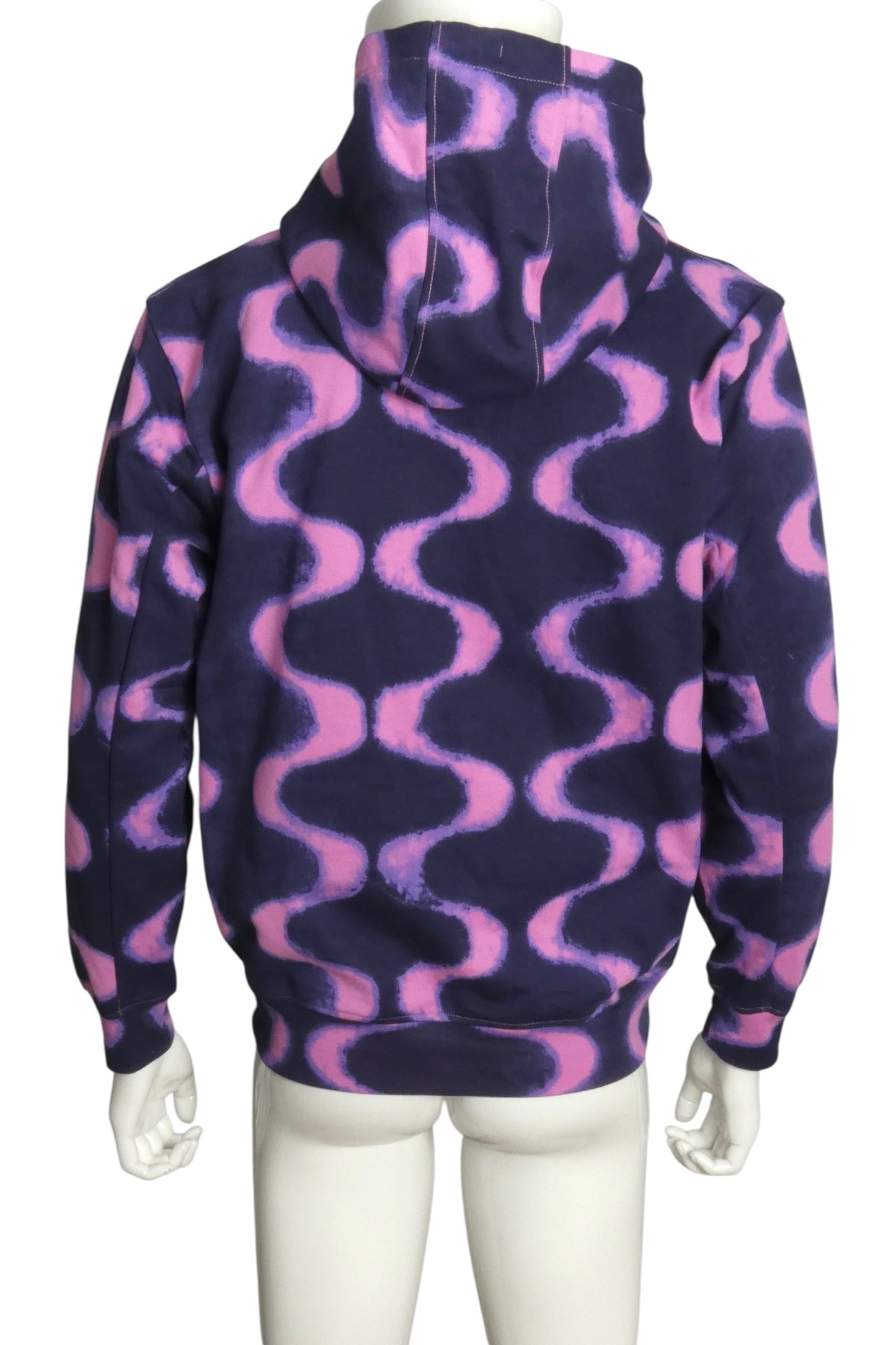 MCQ- NWT 2022 Tie Dye Hoodie Sweatshirt, Size Small