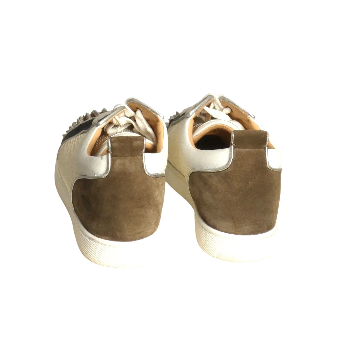 CHRISTIAN LOUBOUTIN- 2022 Louis Junior Spike Sneakers, Size 45