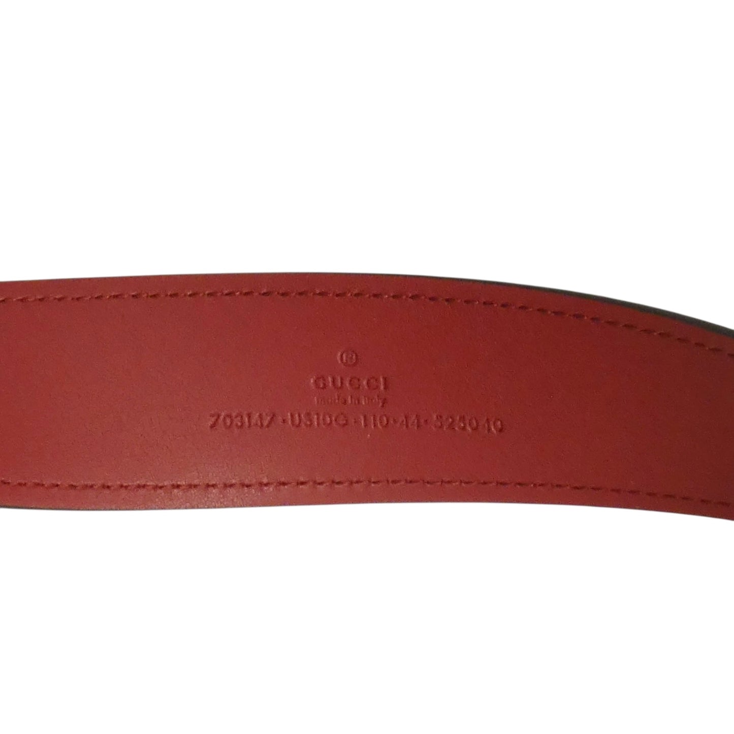 NIB Leather Belt, Size 44