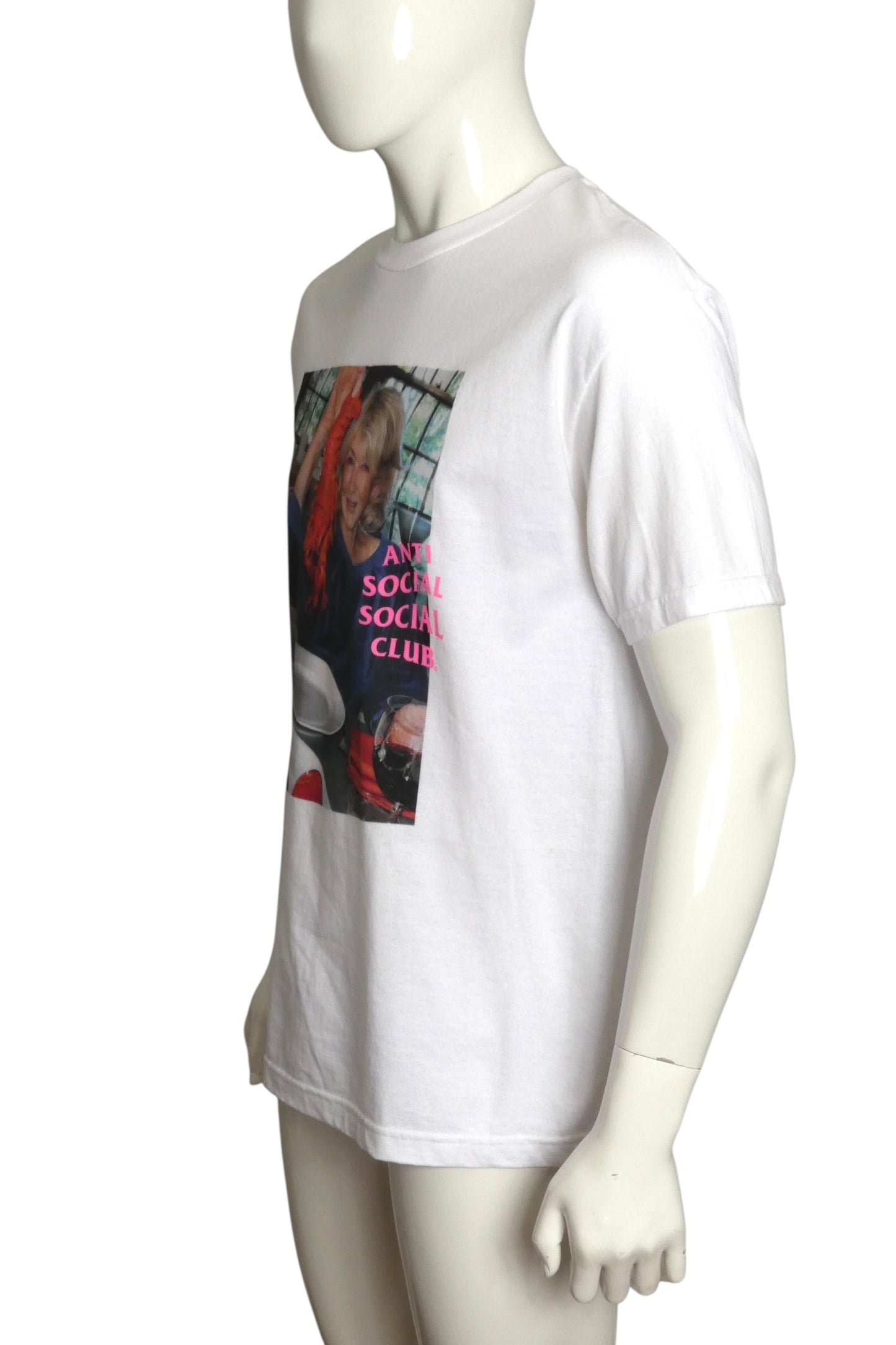 ANTI SOCIAL SOCIAL CLUB- Martha Stewart Graphic T-Shirt, Size Large