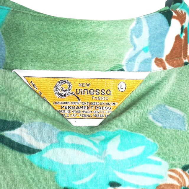 1970s Nylon Shirt, Size Large