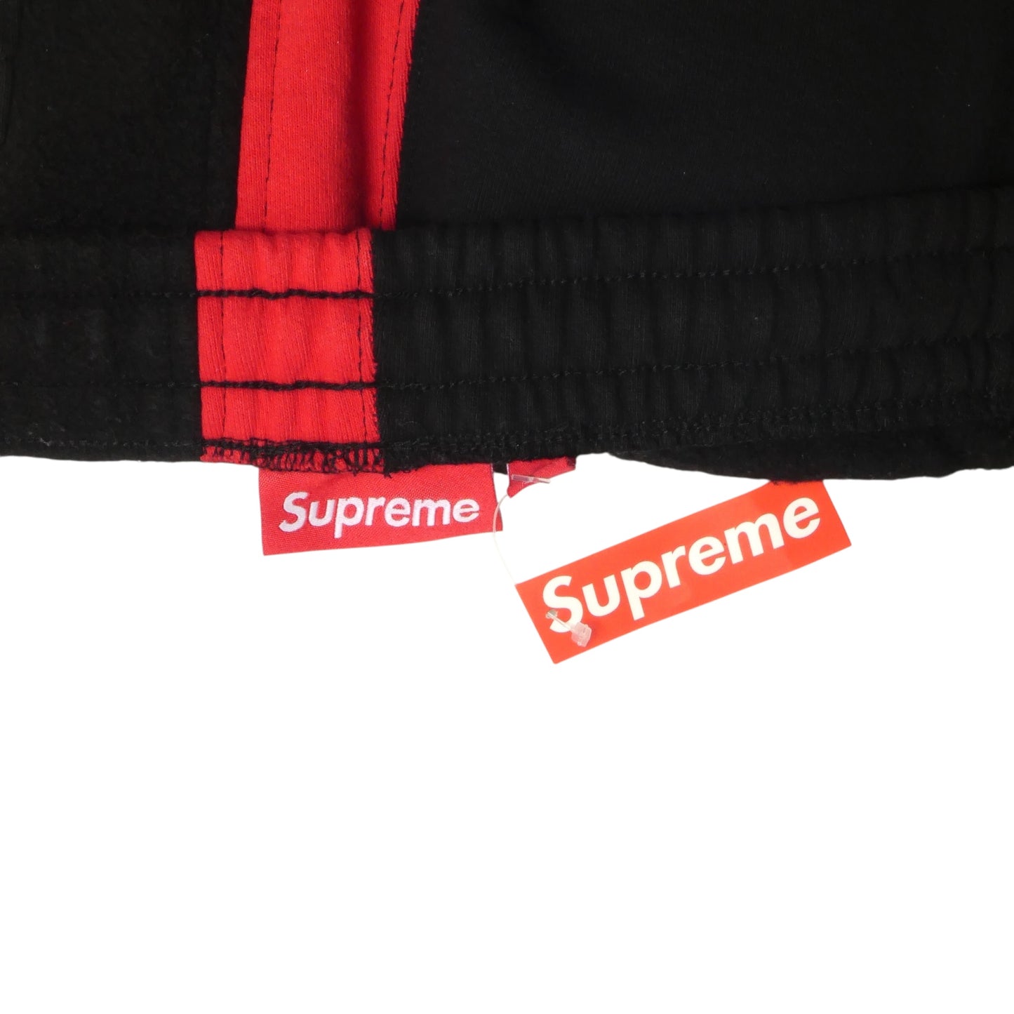 SUPREME - NWT 2025 Patchwork Sweat Pants, Size Large