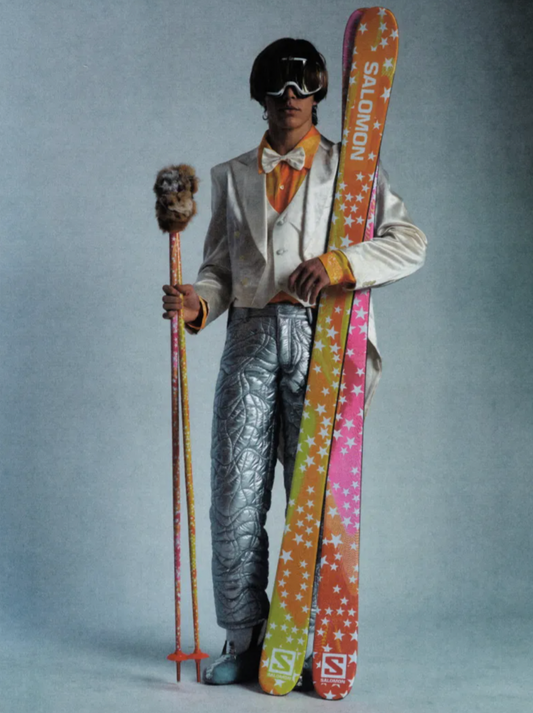 ERL- NWT 2021 Silver Quilted Pants, Waist 31