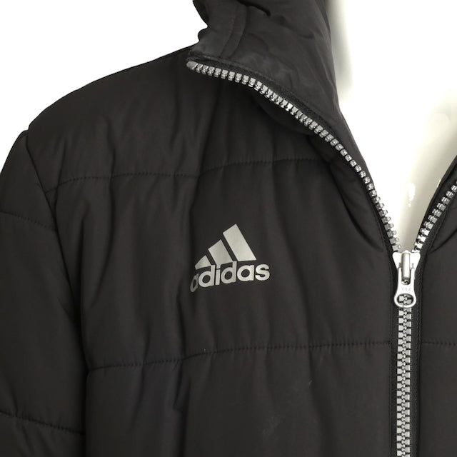 ADIDAS x RUBCHINSKIY- 2018 Black Long Puffer Coat, Size Medium