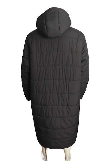 ADIDAS x RUBCHINSKIY- 2018 Black Long Puffer Coat, Size Medium