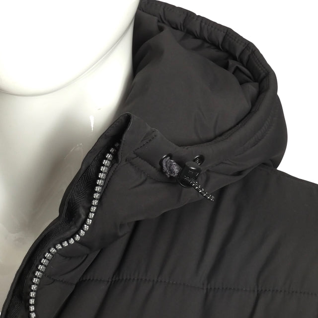 ADIDAS x RUBCHINSKIY- 2018 Black Long Puffer Coat, Size Medium