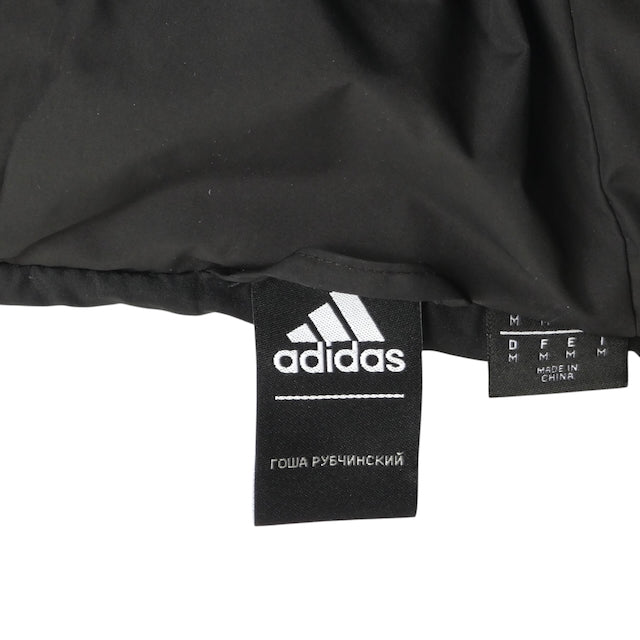 ADIDAS x RUBCHINSKIY- 2018 Black Long Puffer Coat, Size Medium