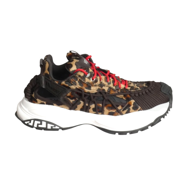 VERSACE-NIB Animal Print Mercury Sneakers, Multiple Sizes Available