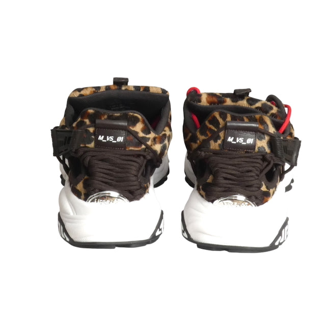 VERSACE-NIB Animal Print Mercury Sneakers, Multiple Sizes Available