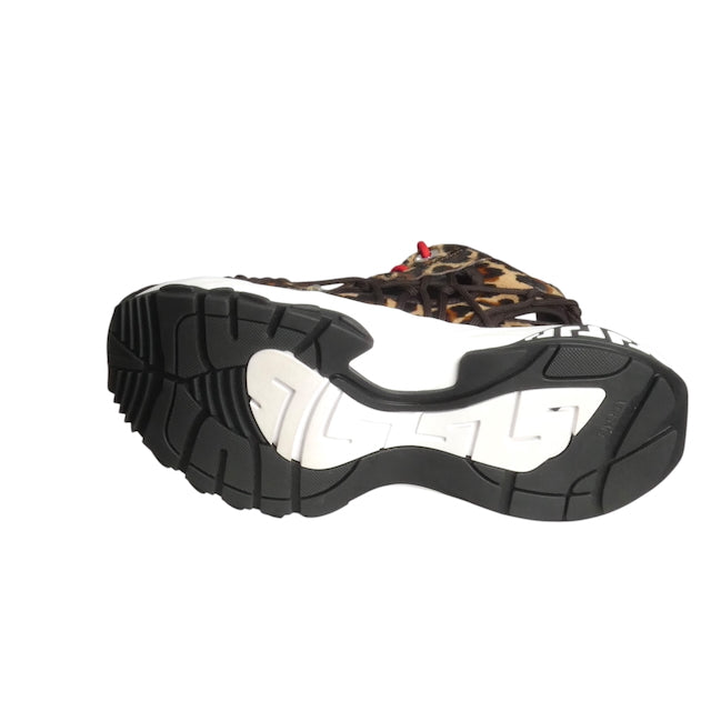 VERSACE-NIB Animal Print Mercury Sneakers, Multiple Sizes Available