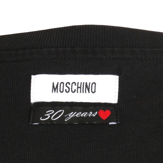 MOSCHINO- 2014 Graphic Print Anniversary Sweatshirt, Size Large