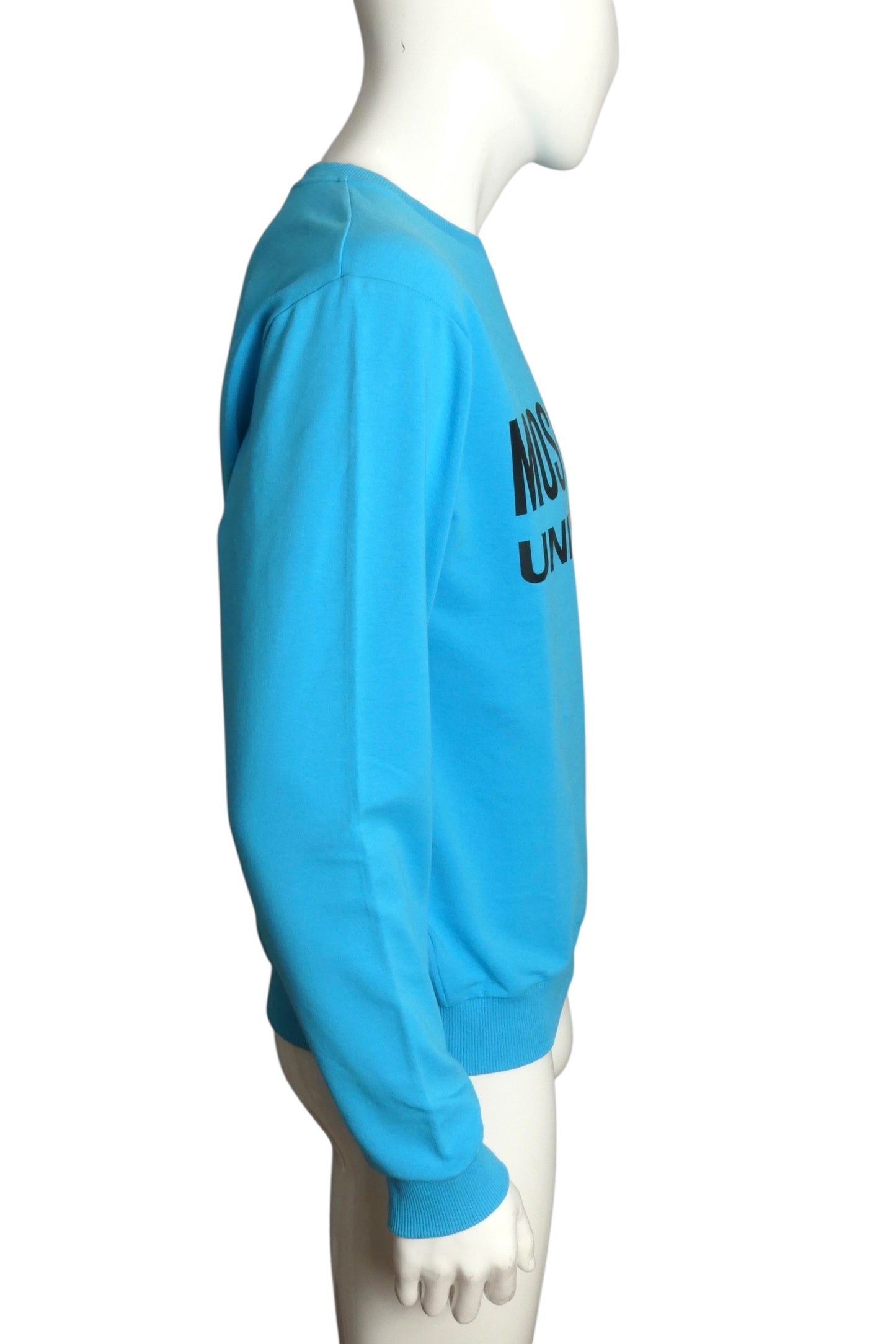 MOSCHINO UNDERWEAR- NWT Blue UNDERBEAR Sweatshirt, Size Small