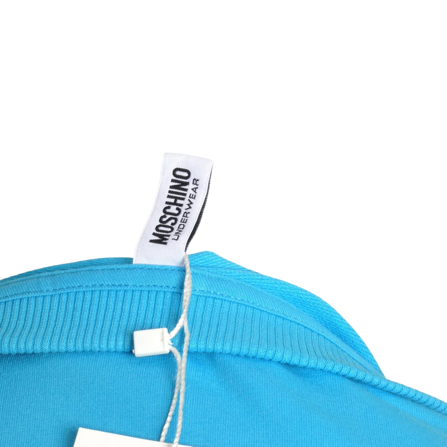 MOSCHINO UNDERWEAR- NWT Blue UNDERBEAR Sweatshirt, Size Small