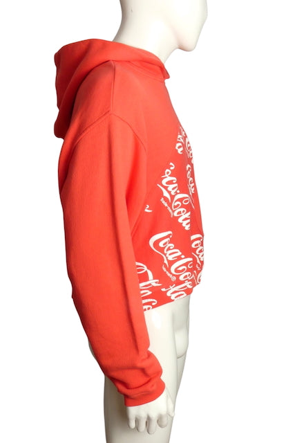 ERL x Coca Cola- NWT 2024 Graphic Print Hoodie Sweatshirt, Size Small