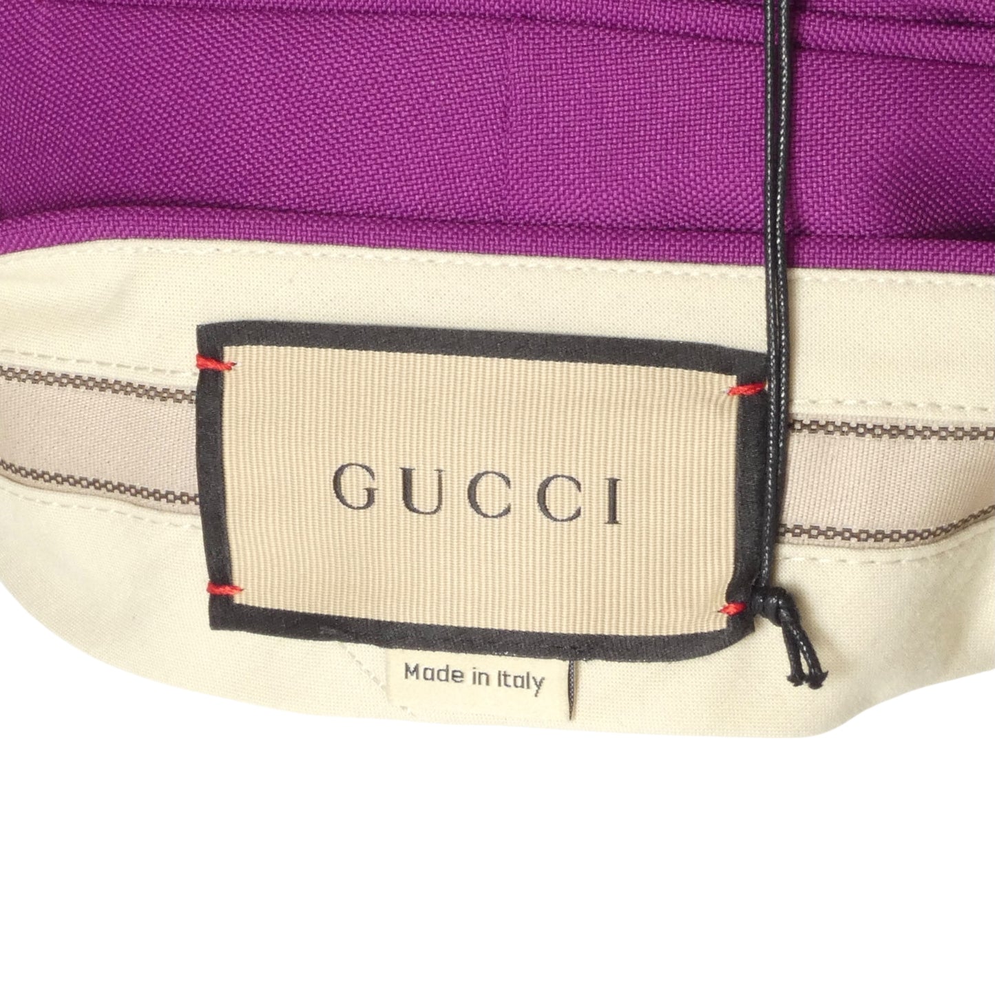 GUCCI- NWT 2022 Purple Wool & Velvet Trousers, Waist 34
