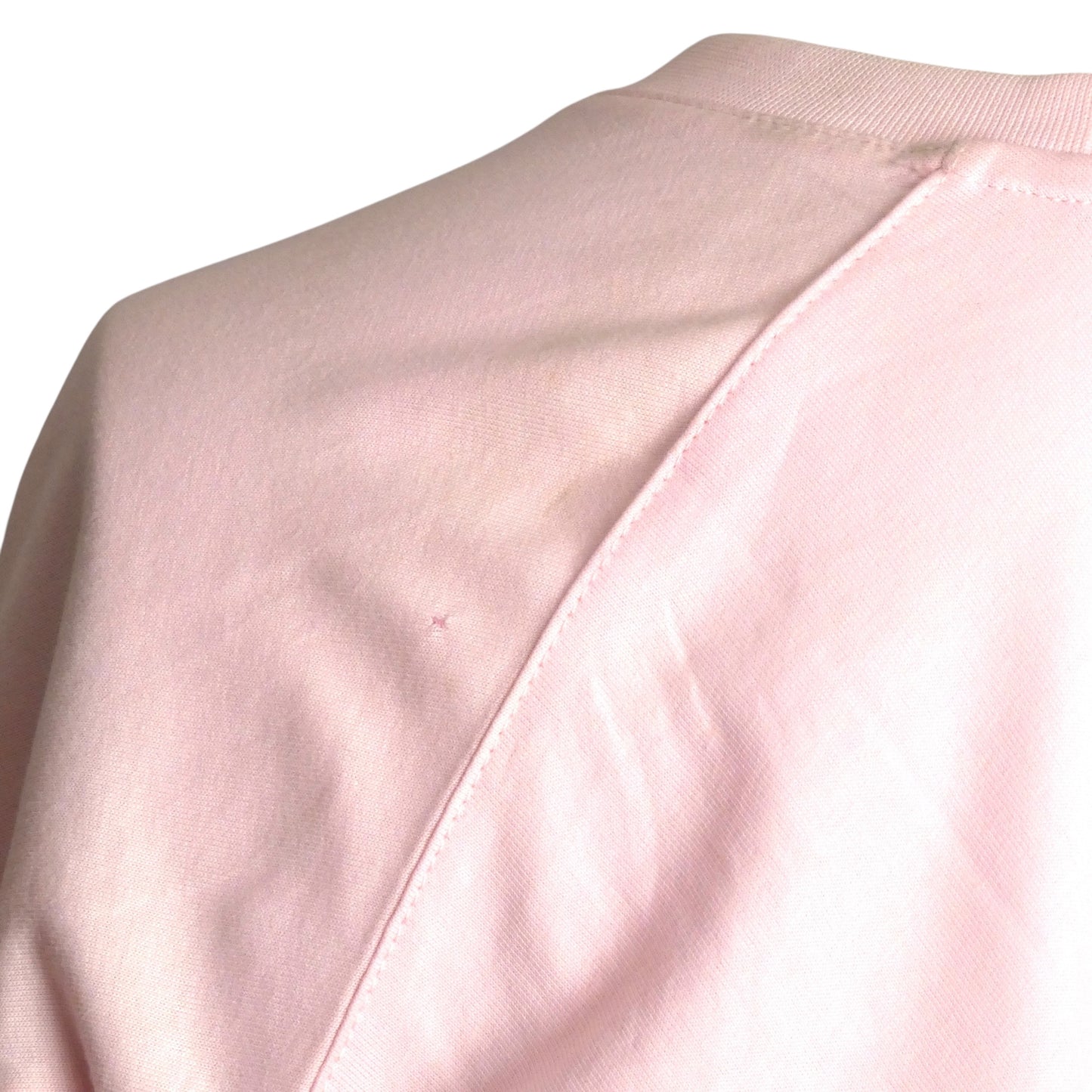 JW ANDERSON- 2022 Pink Graphic Print T-Shirt, Size XL