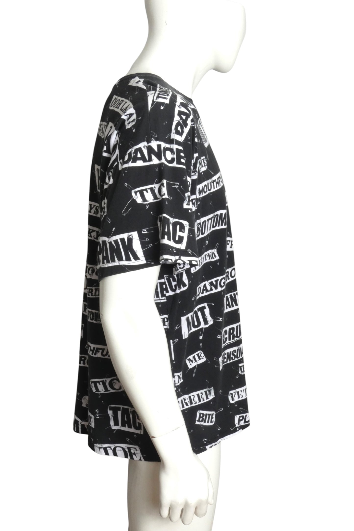 MOSCHINO COUTURE- 2018 Graphic Print T-Shirt, Size XX-Large