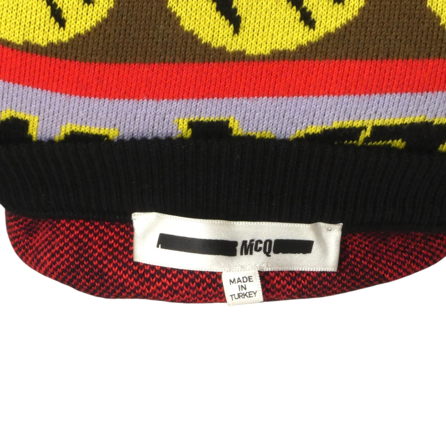 2019 Cotton Sweater, Size Large