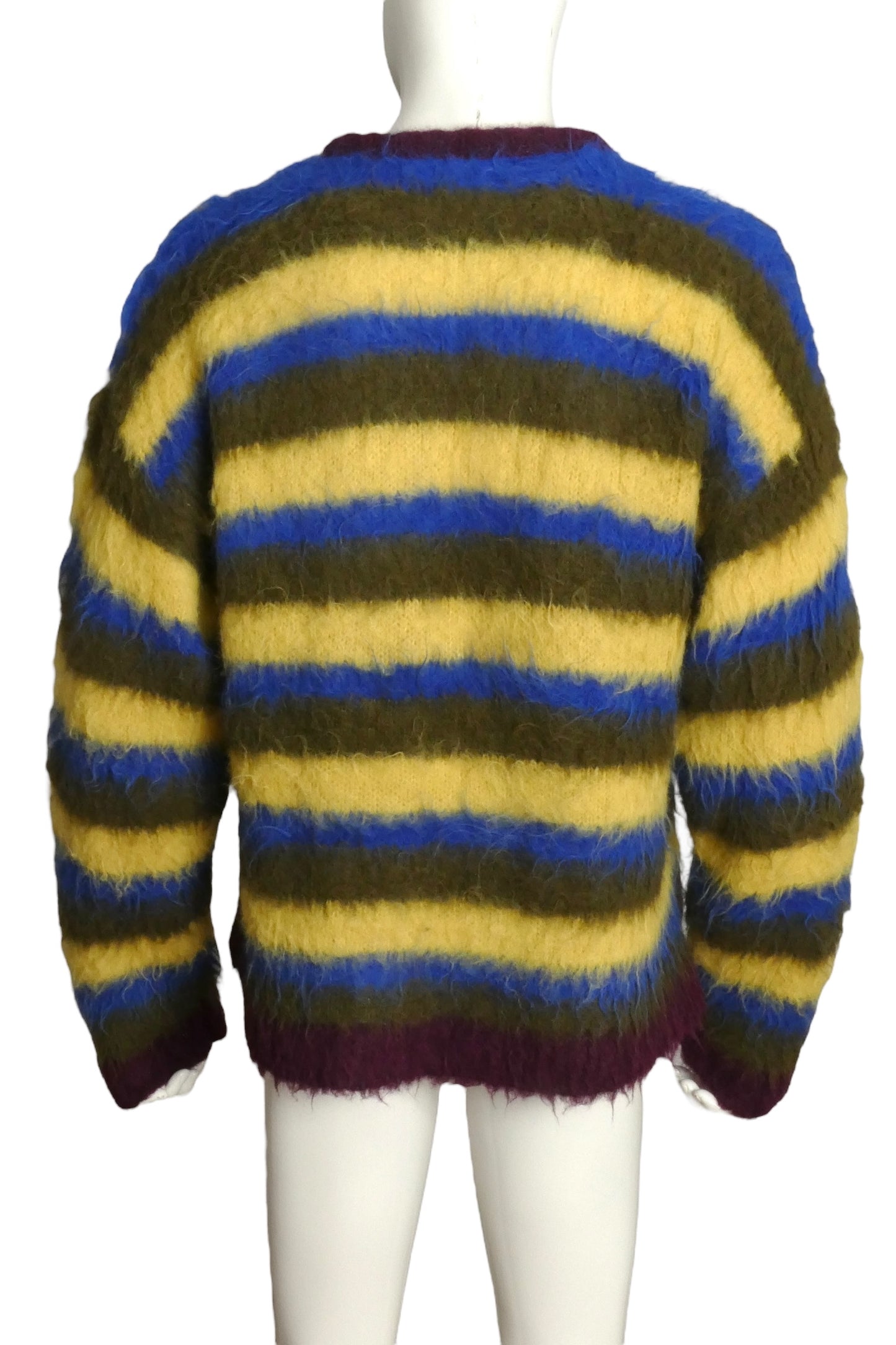 BRAIN DEAD- Multi Color Alpaca Sweater, Size Large