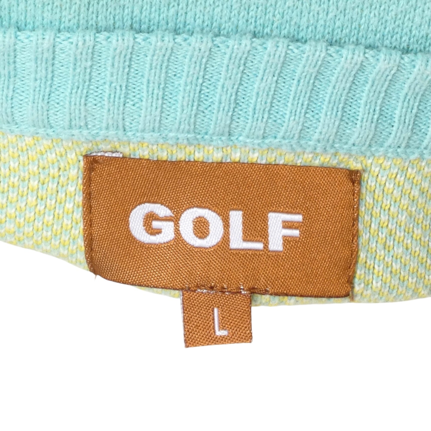 2019 Cotton Sweater Vest, Size Large