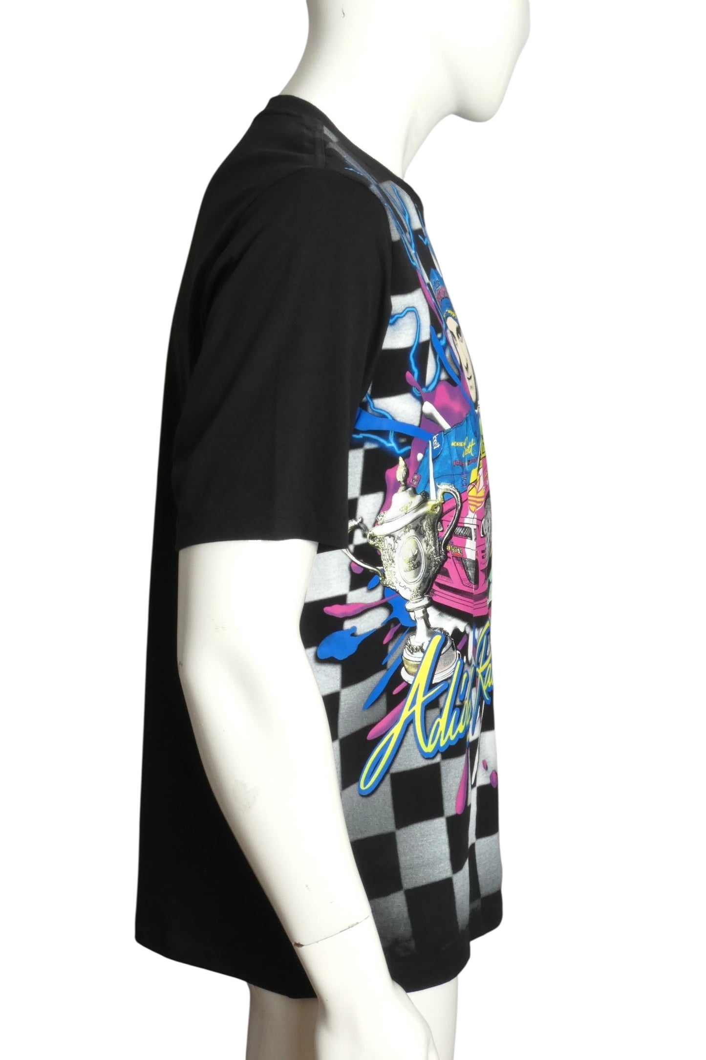 ADIDAS X JEREMY SCOTT- NWT 2022 Adidas Racing T-Shirt, Size Small