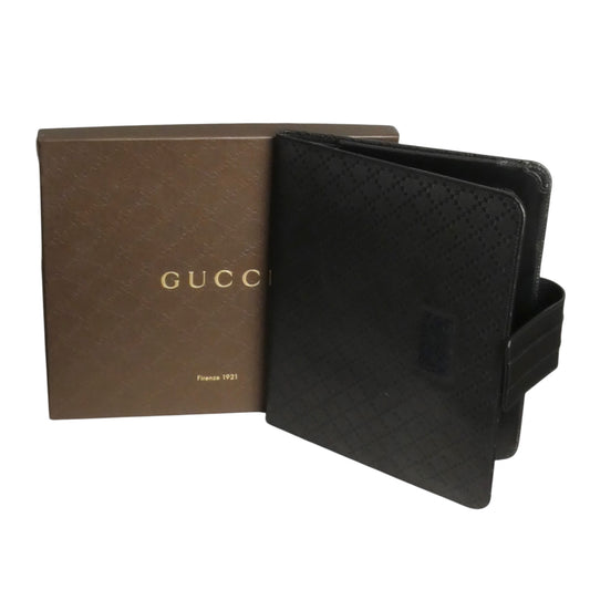 GUCCI- Black Hilary Lux Diamante I-Pad Case
