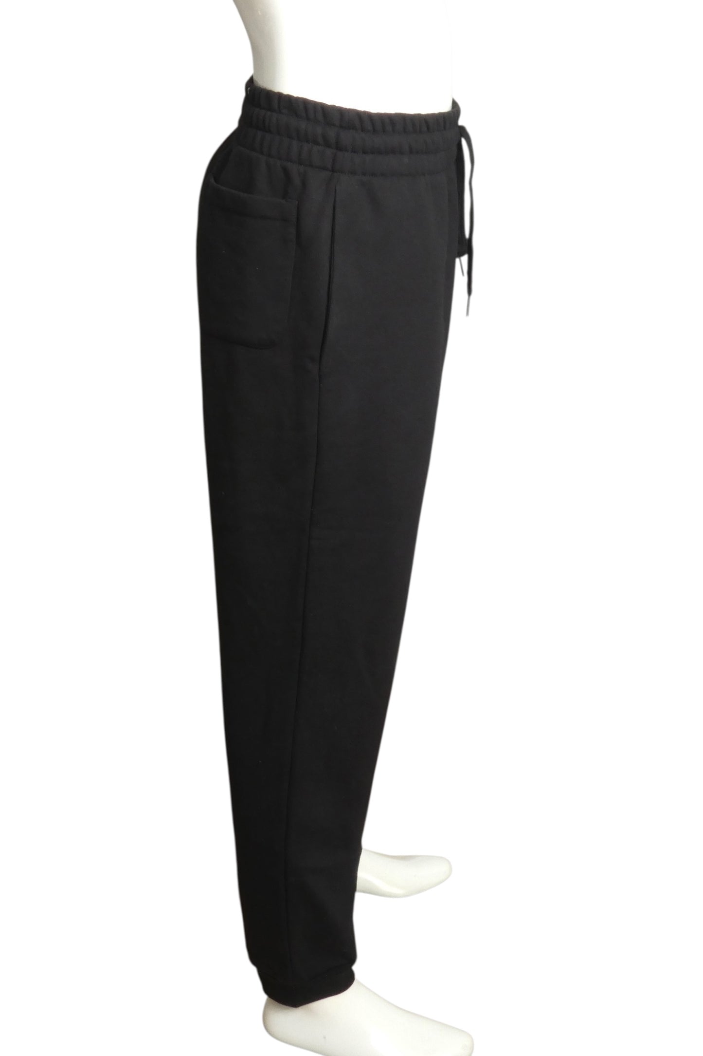 MOSCHINO COUTURE x PLAYBOY- 2019 Black "Gayboy" Cotton Joggers, Size Medium