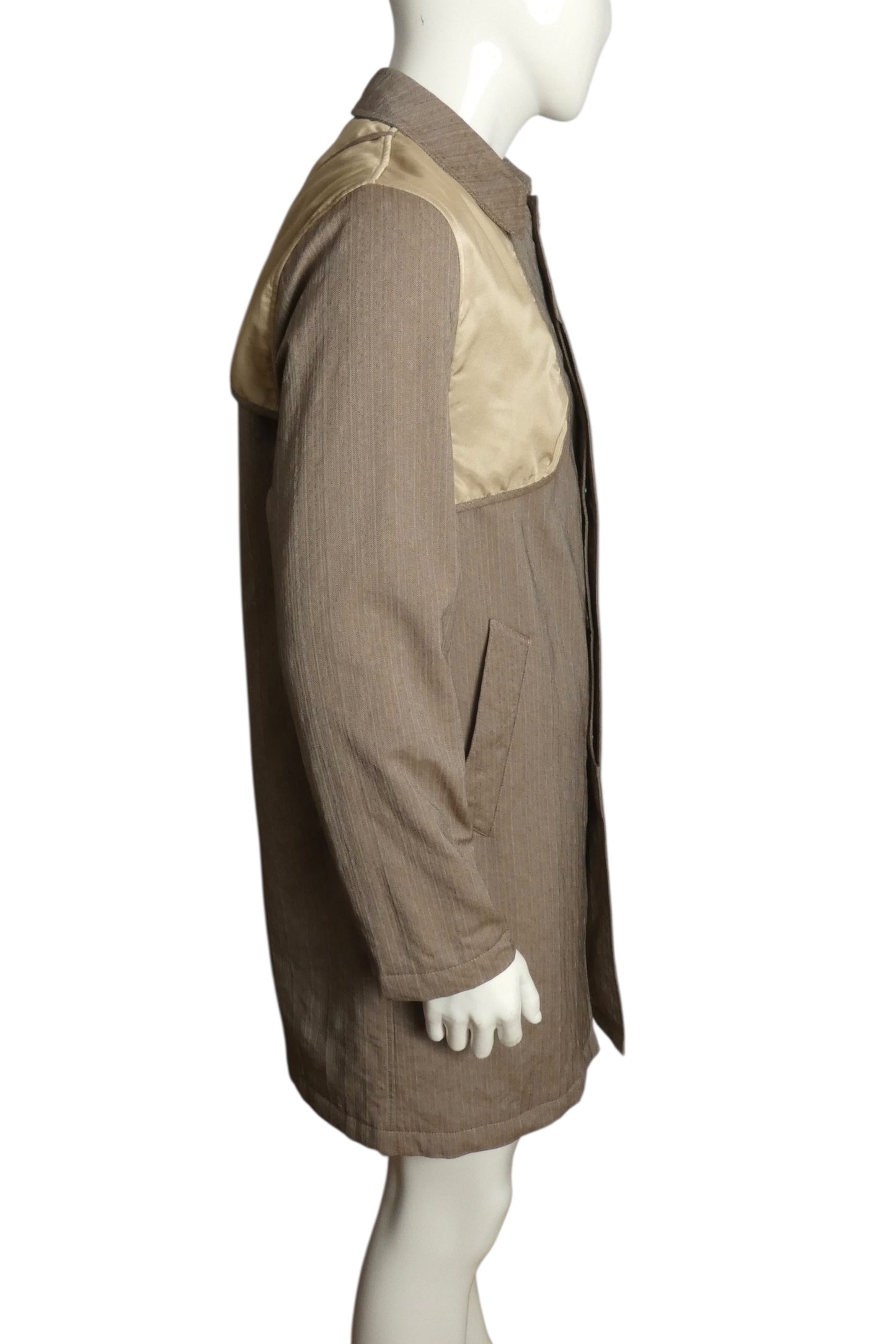 MOSCHINO COUTURE- NWT 2023 Inside/Out Overcoat, Size Medium