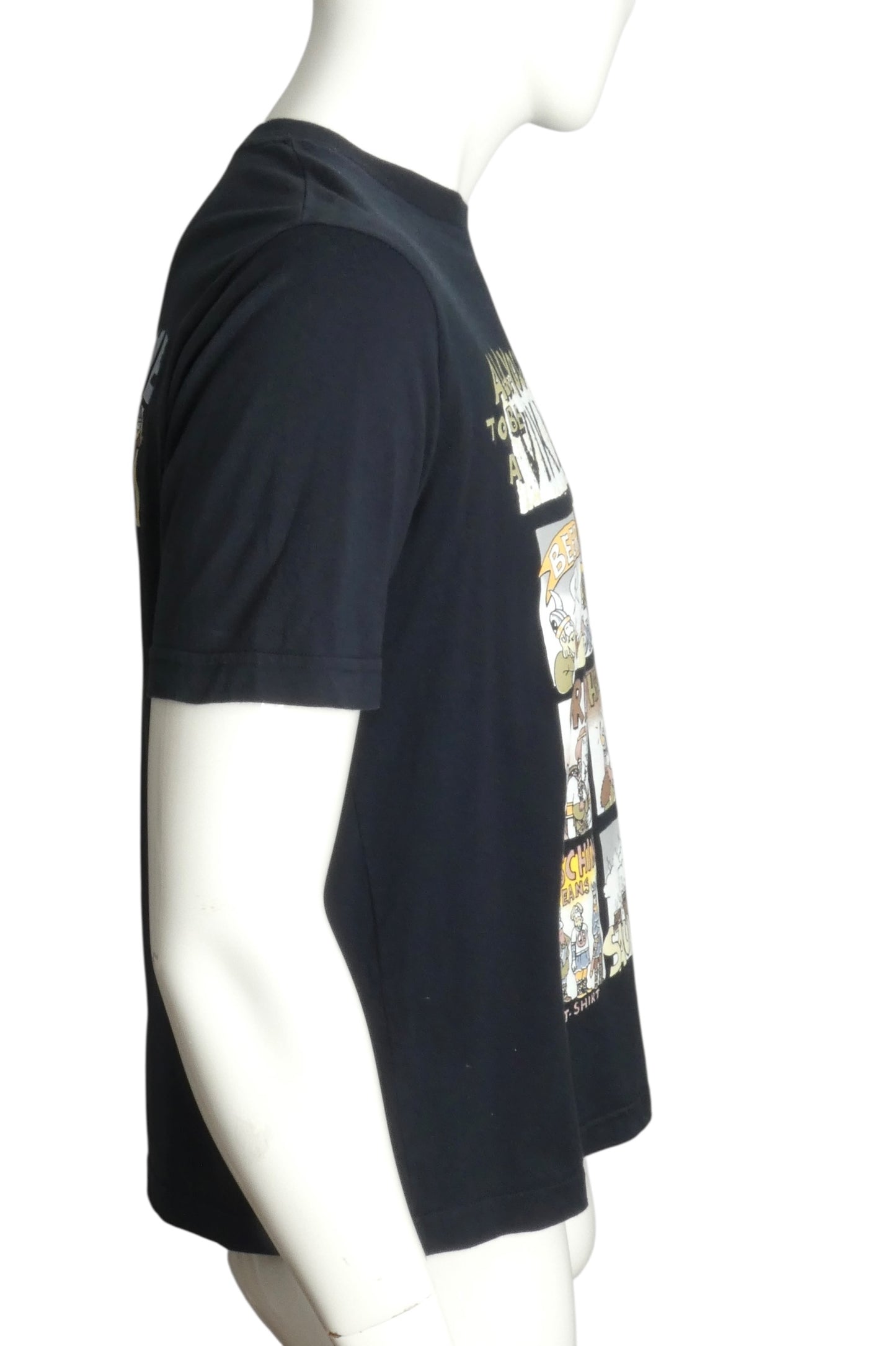 MOSCHINO JEANS-  "All You Need to be a Viking"T-shirt, Size Large