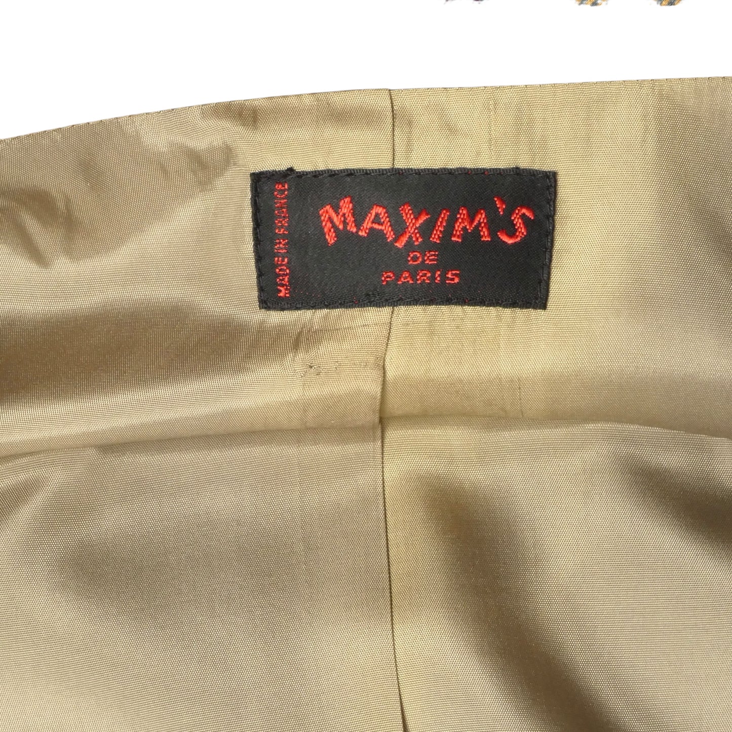 PIERRE CARDIN- 2000 Silk Stripe Blazer, Size-Medium