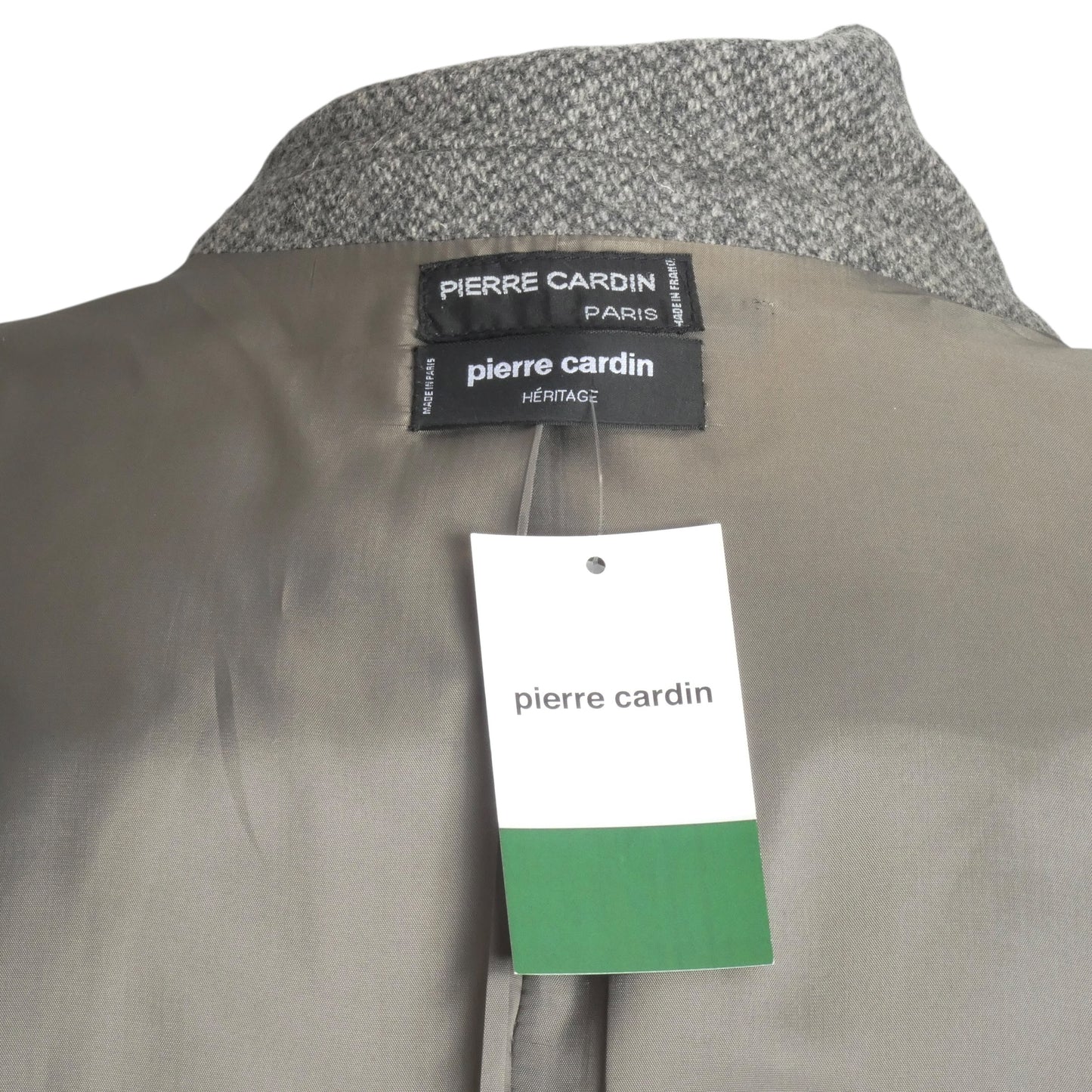 PIERRE CARDIN- 2002 Grey Wool Blazer, Size-Large