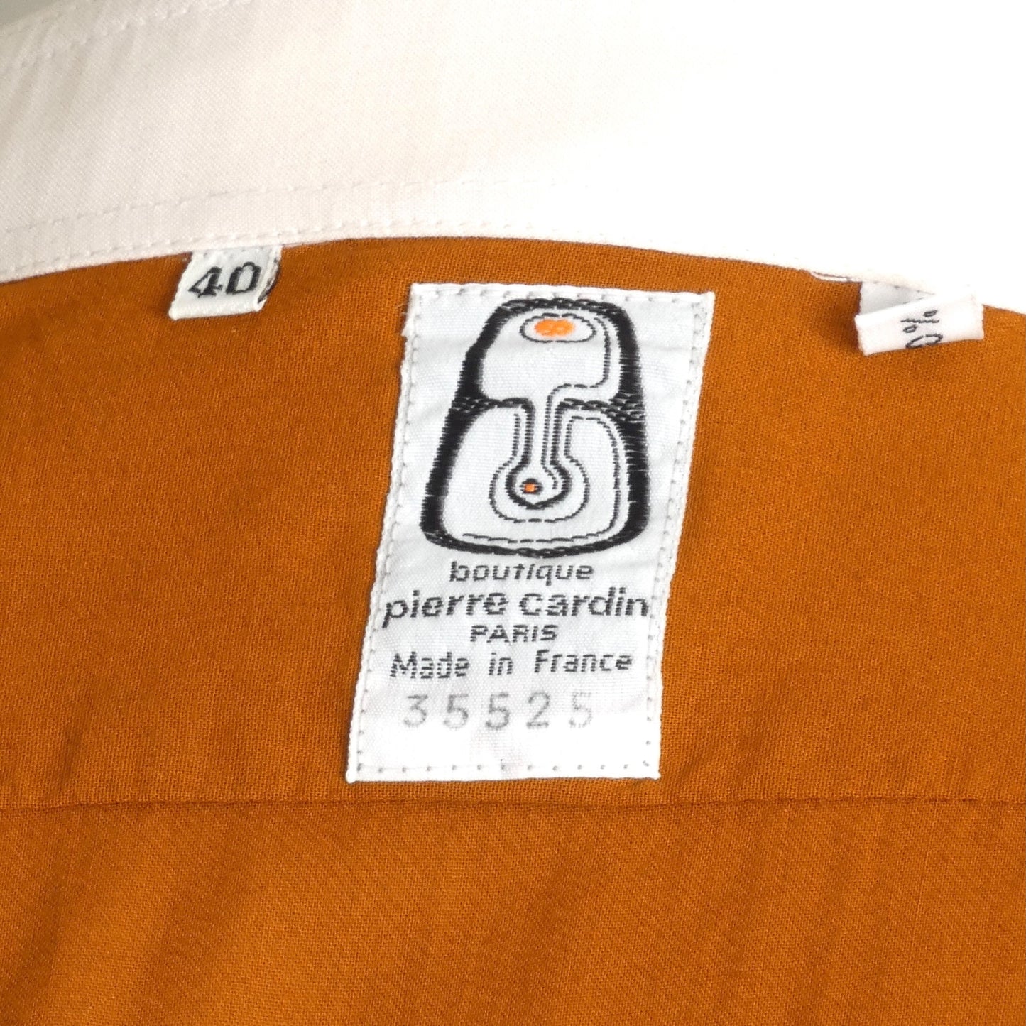 1980s Cotton Shirt-Jack, Size Medium