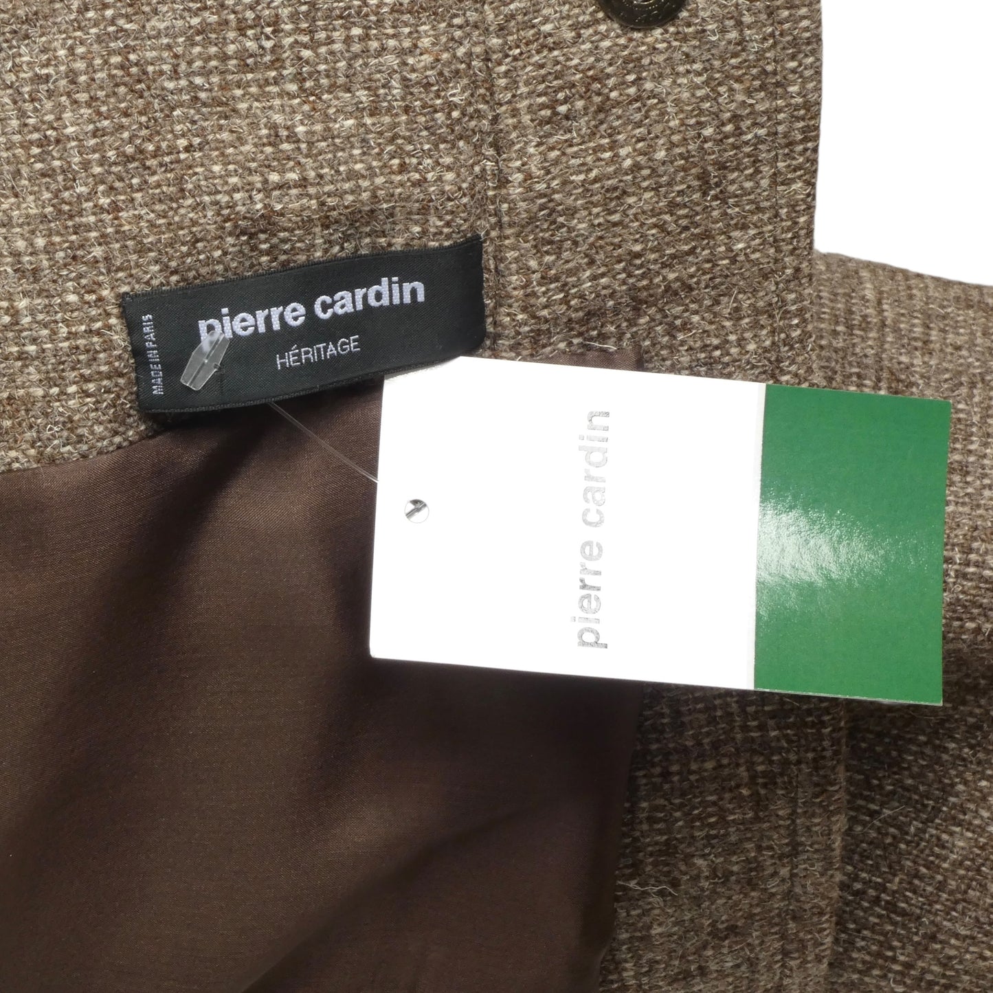 PIERRE CARDIN- 1982 Sculpted Wool Jacket, Size Medium