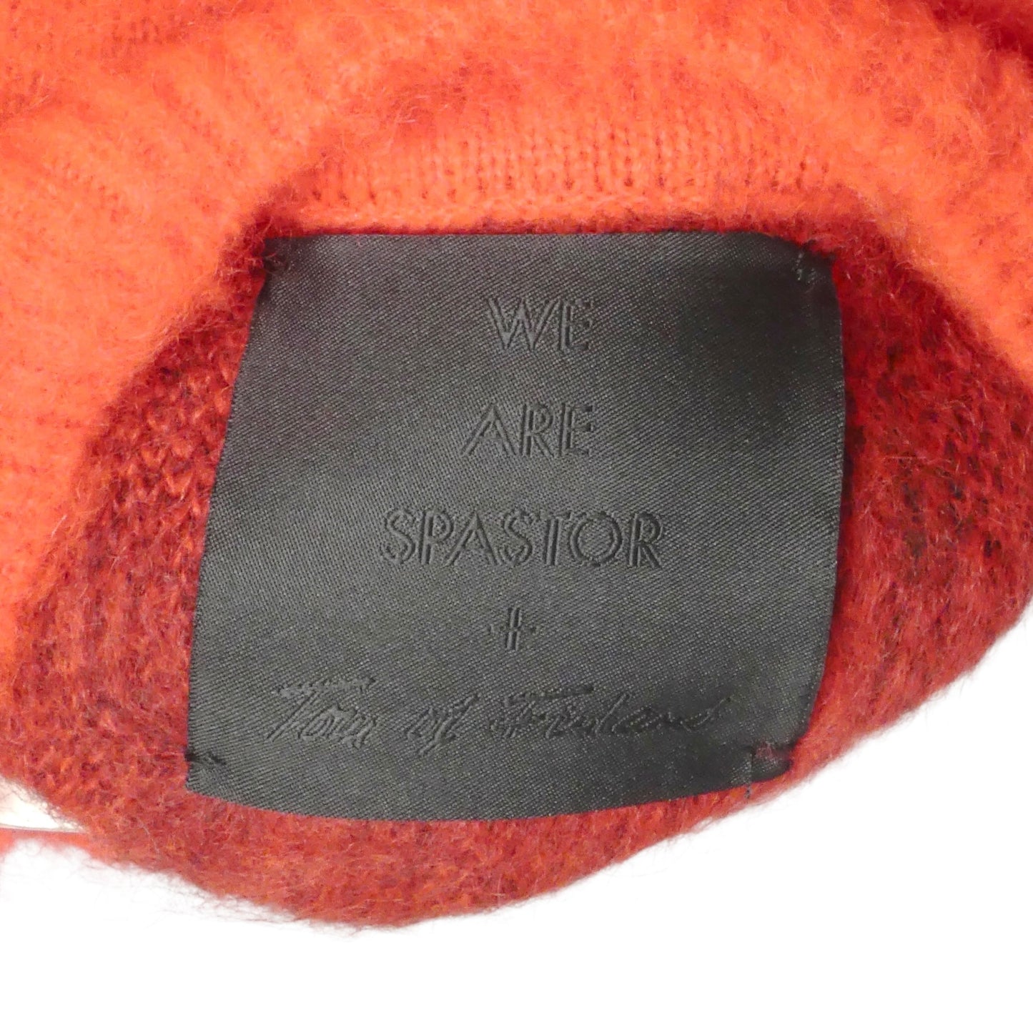 WE ARE SPASTOR- Tom of Finland Mohair Sweater, Size Small