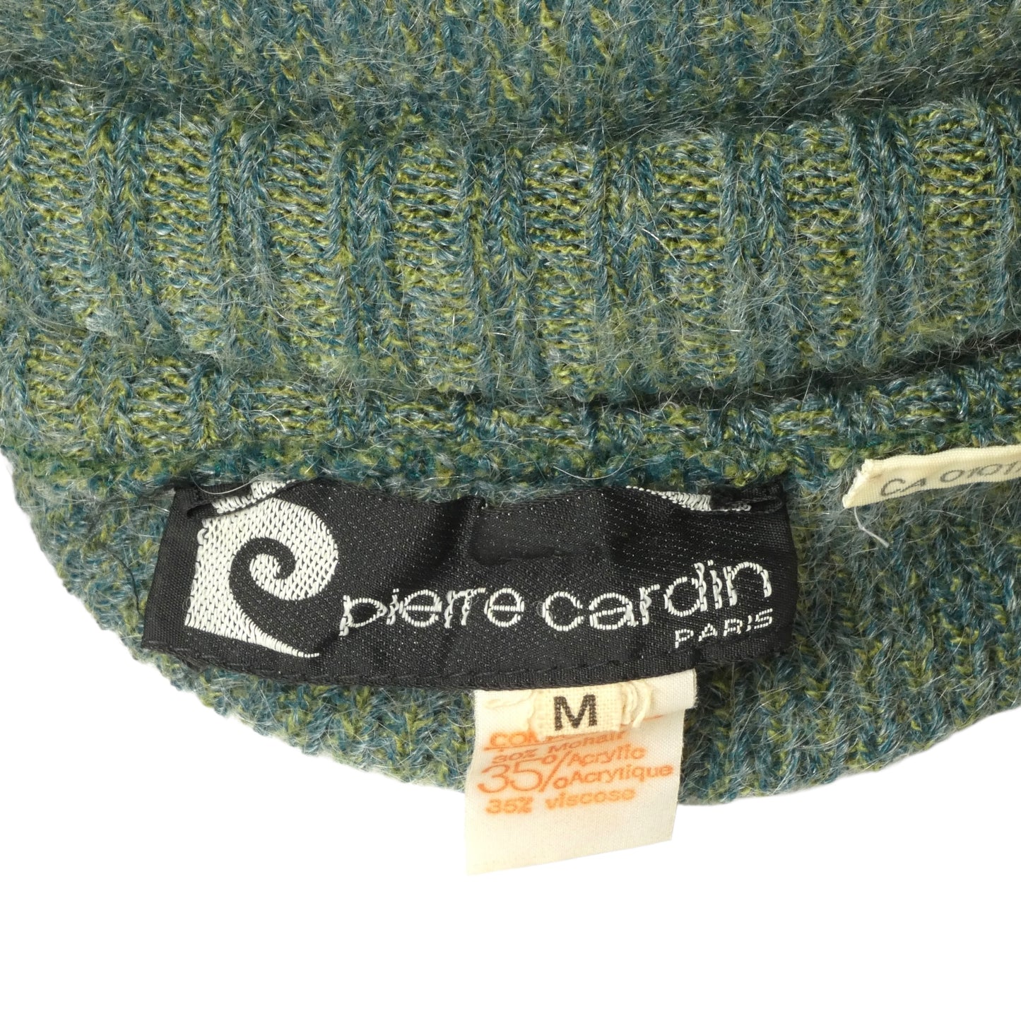 PIERRE CARDIN - 1970s Wool Turtleneck Sweater, Size-Medium
