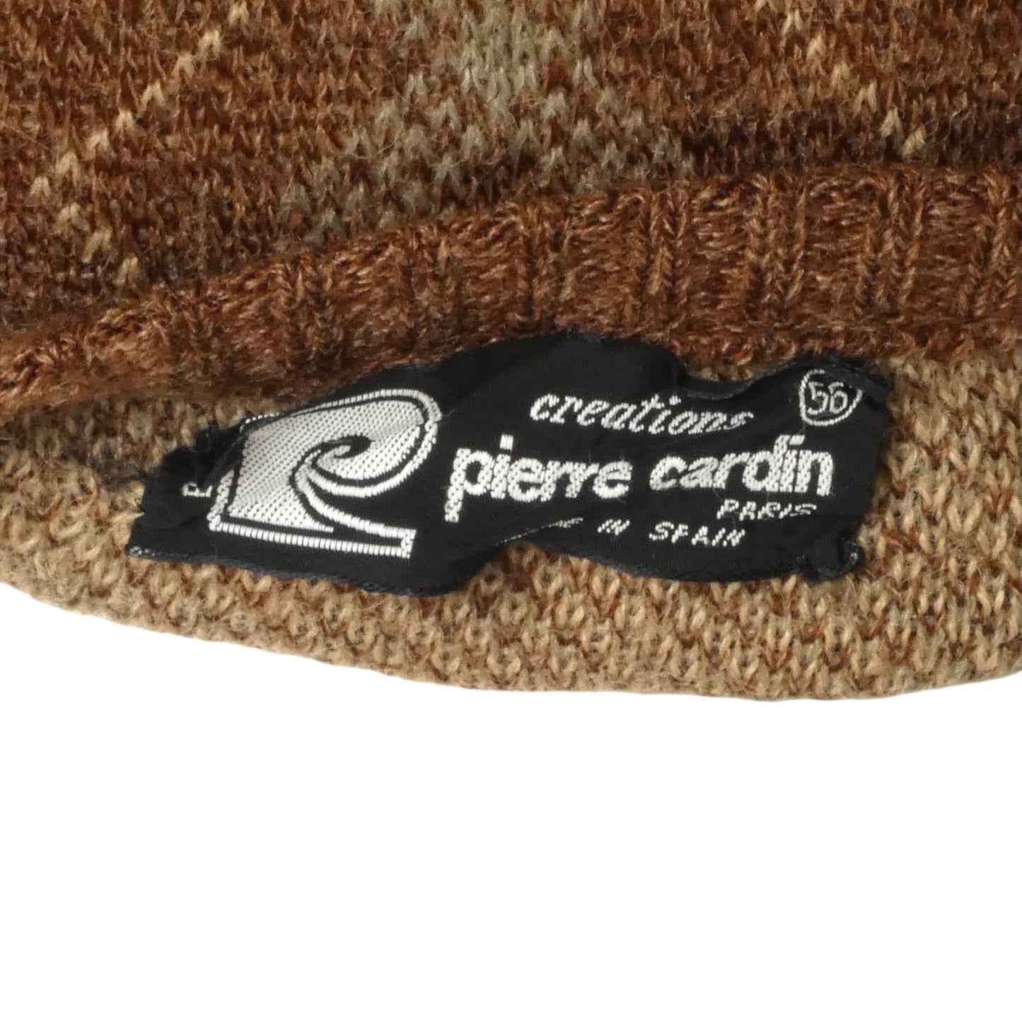 PIERRE CARDIN - 1970s Wool Argyle Sweater, Size-XLarge