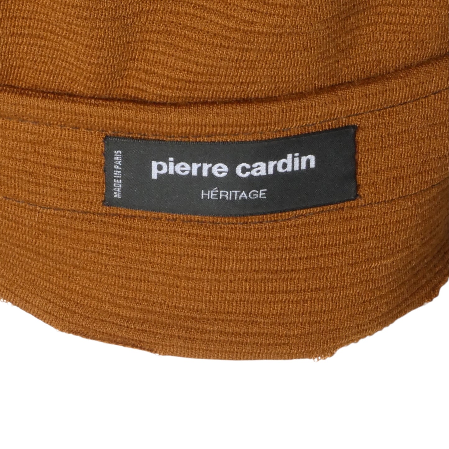 PIERRE CARDIN (HAUTE COUTURE)- 1991 Ribbed Wool Knit Sweater, One Size