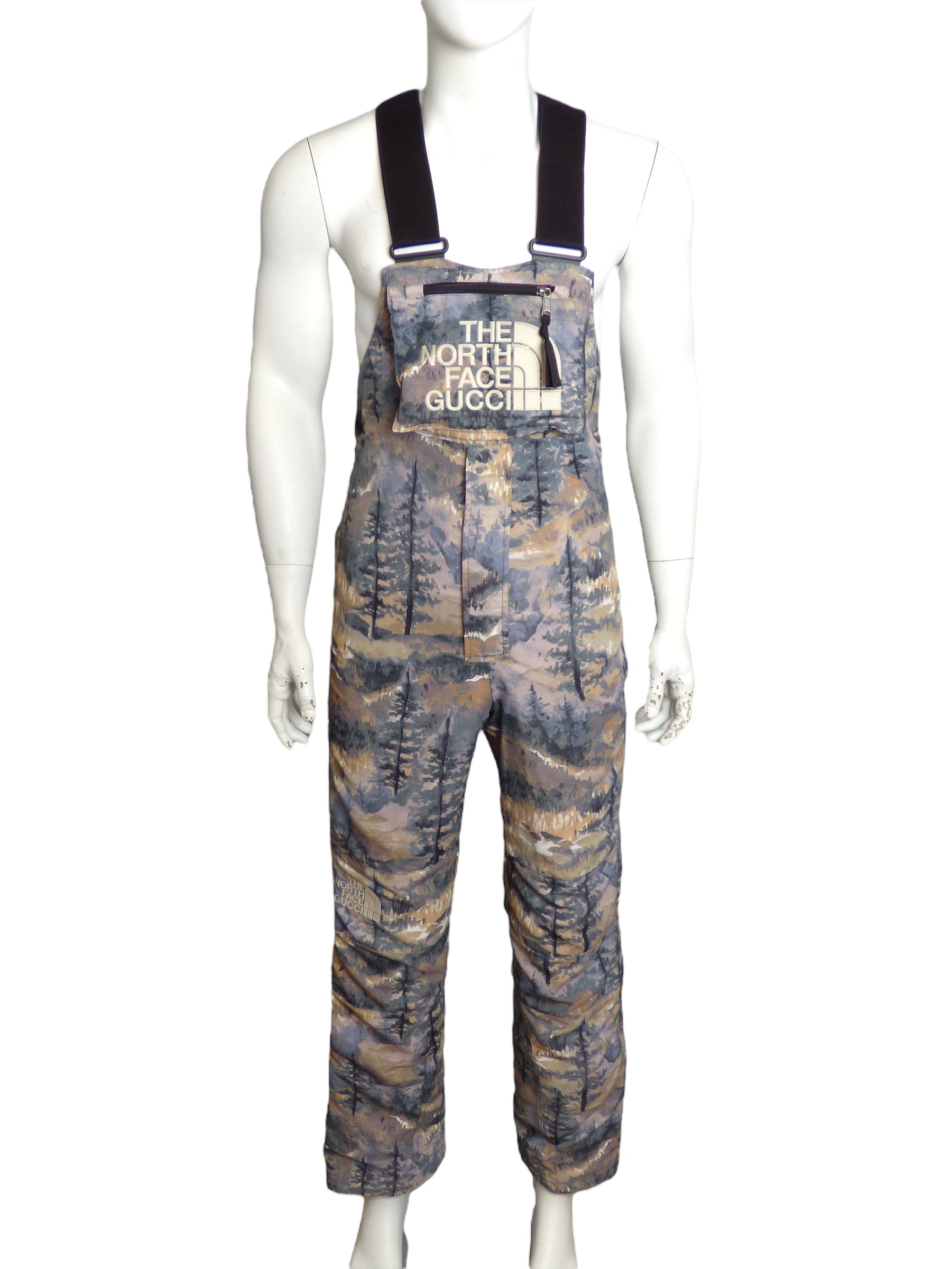 GUCCI x NORTH FACE- 2022 Camo Print Overalls, Size XS – Martini Man  Consignment