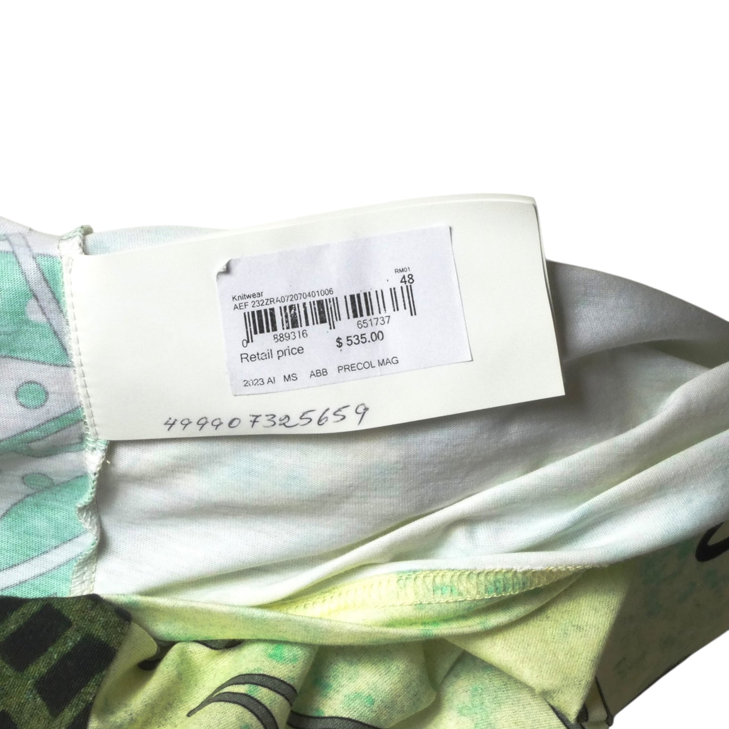 MOSCHINO COUTURE- 2023 Money Print Graphic T-Shirt, Size XL