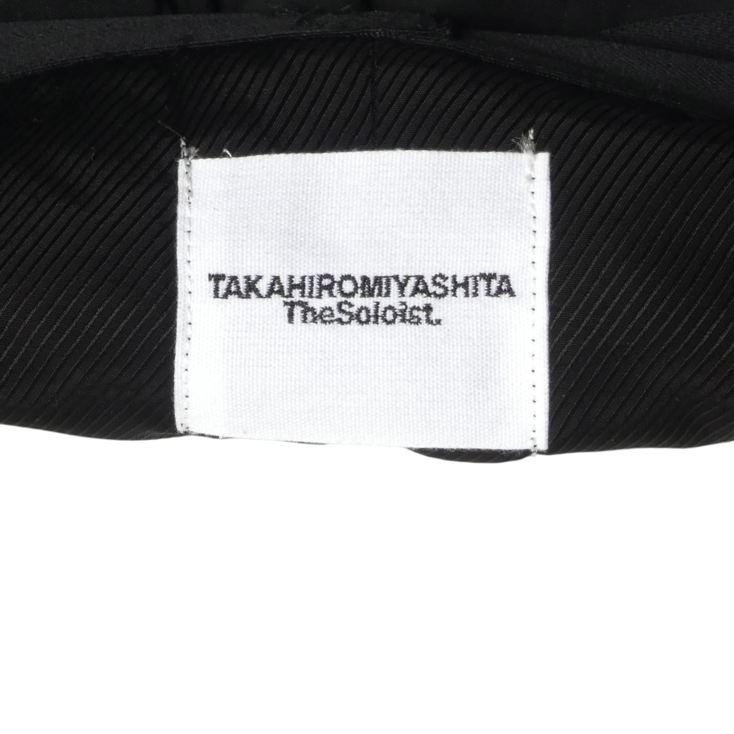 TAKAHIROMIYASHITA THE SOLOIST- 2020 Black Cotton Mickey Mouse Kilt, Size Small