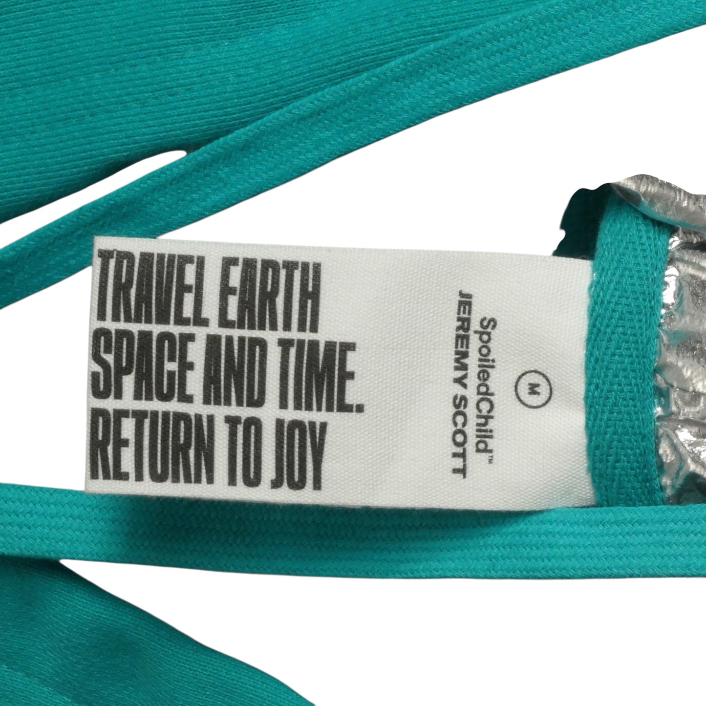 JEREMY SCOTT X SPOILED CHILD- 2025 "The Explorer" Hoodie Sweatshirt, Size Medium