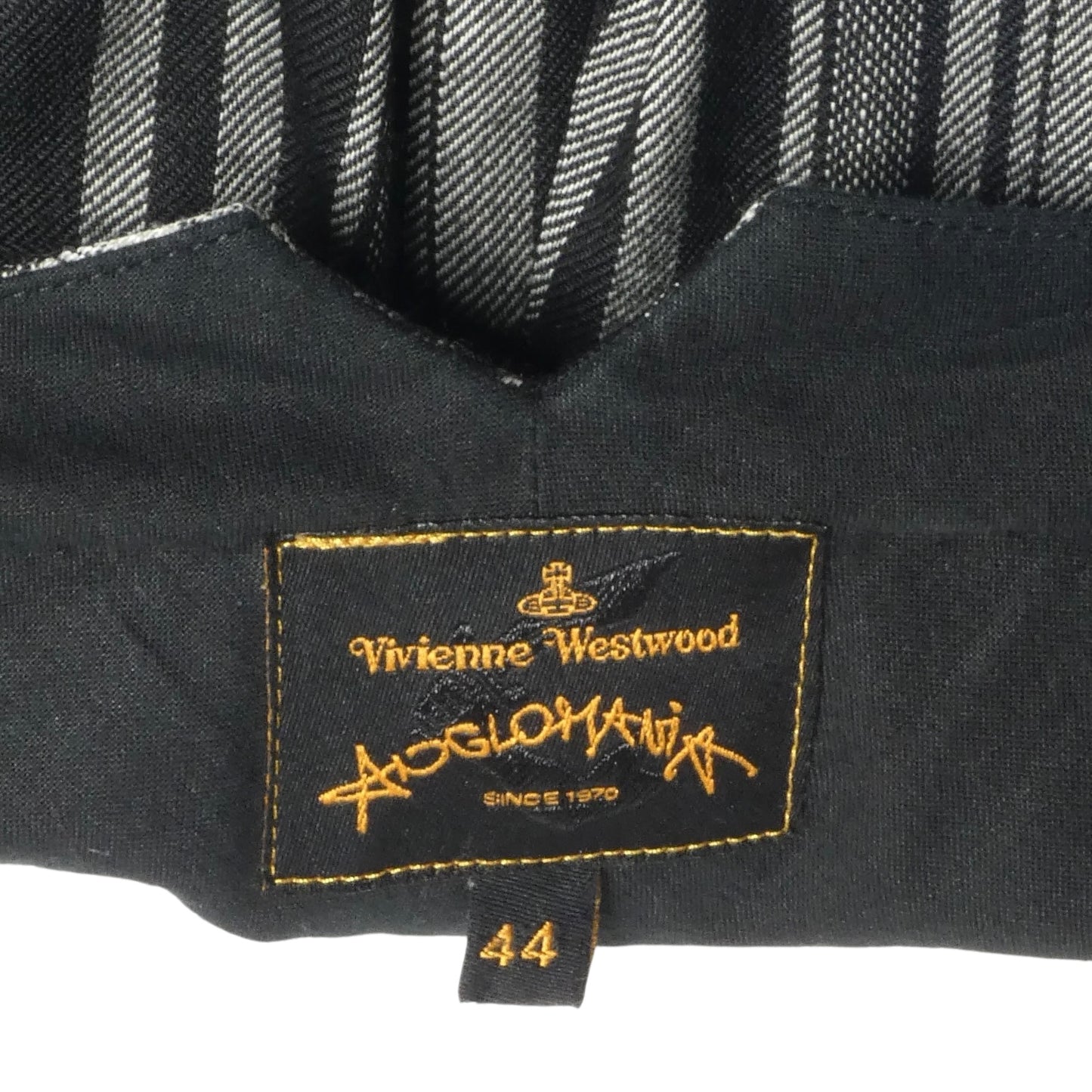 Wool Paper Bag Pants, Waist 32