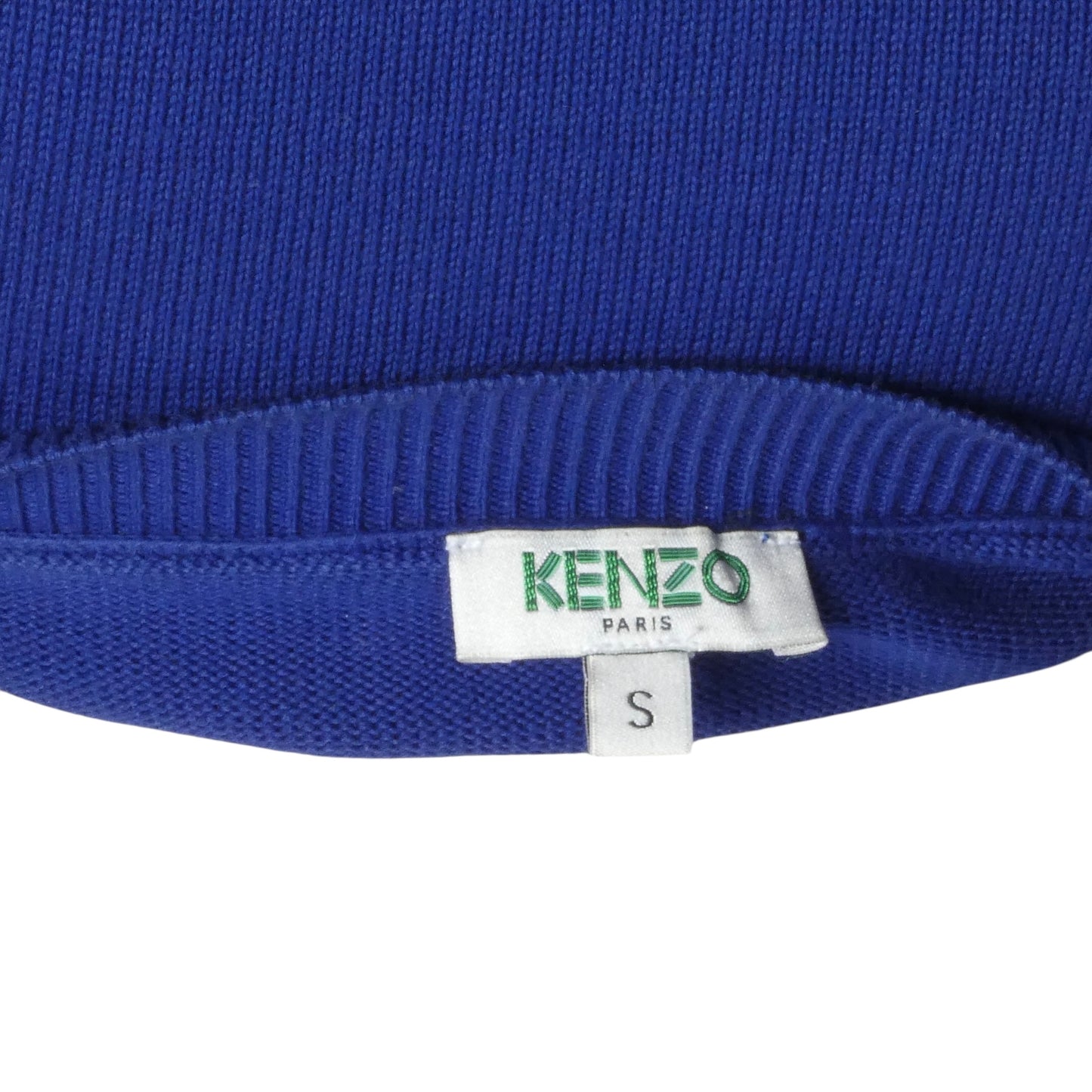 KENZO- Multi Color Logo Stripe Sweater, Size Small