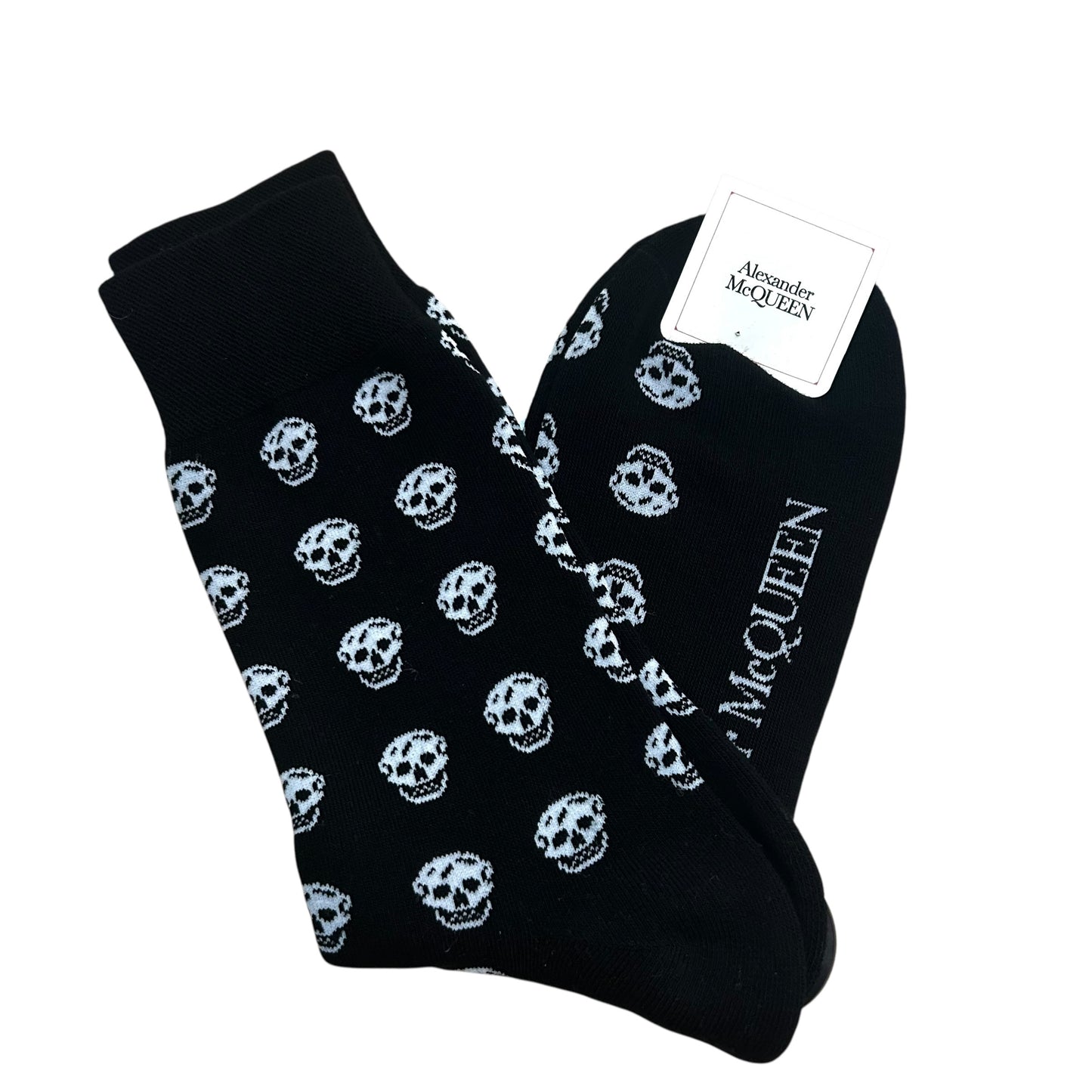 NWT Cotton Skull Socks, Size-Large
